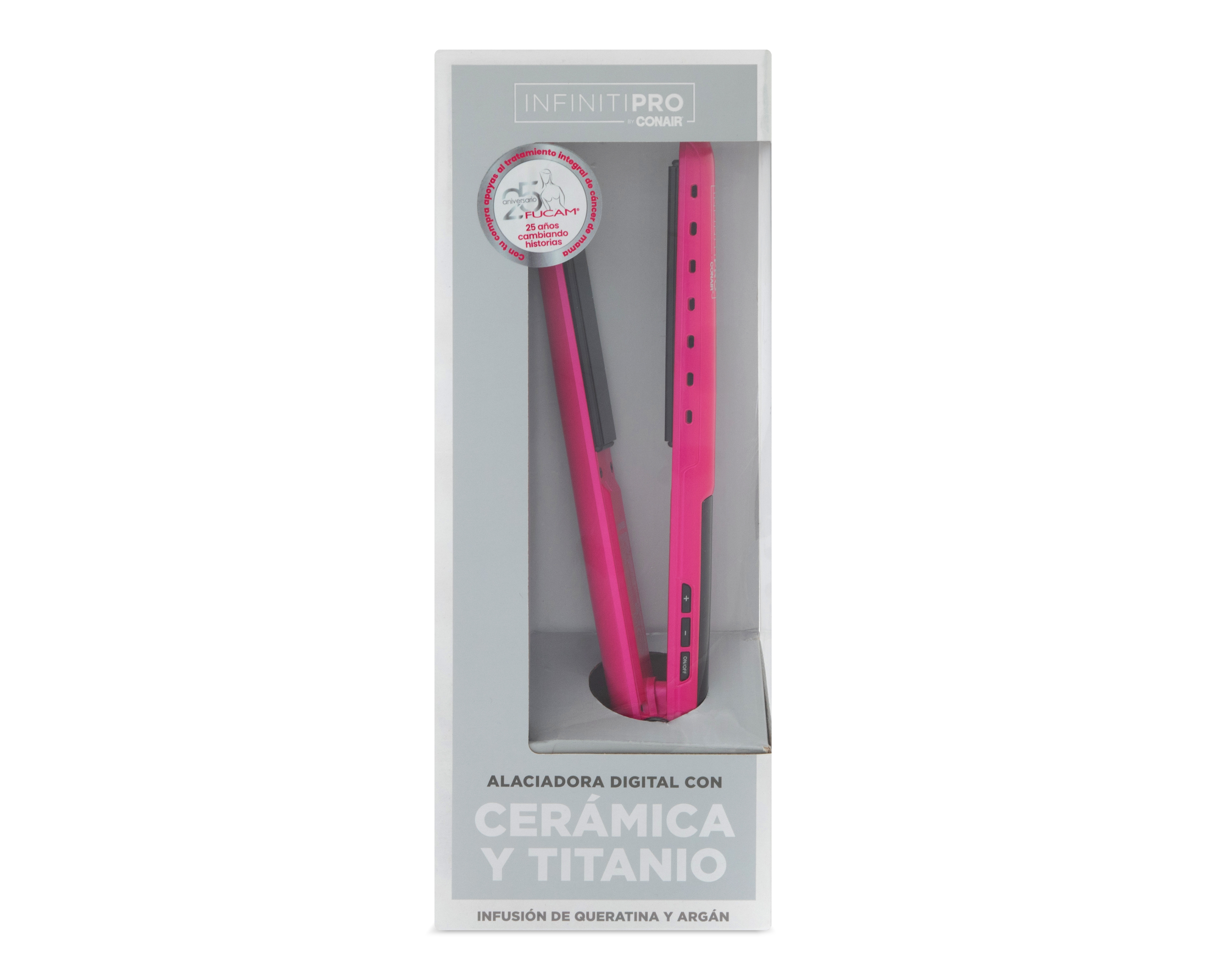 Foto 5 pulgar | Foto 4 | Plancha para Cabello Conair Infiniti Pro AntiFrizz