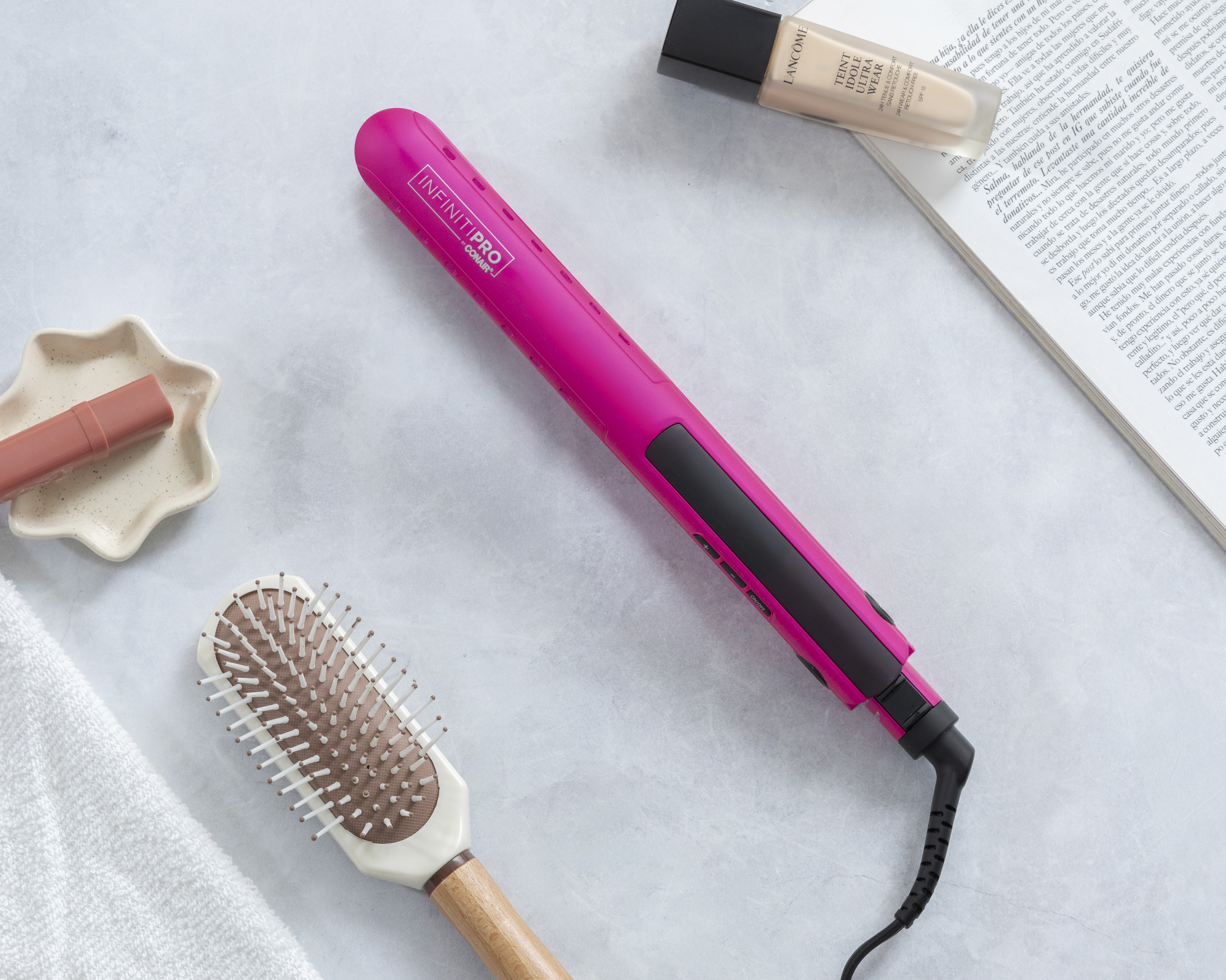 Foto 5 | Foto 5 | Plancha para Cabello Conair Infiniti Pro AntiFrizz