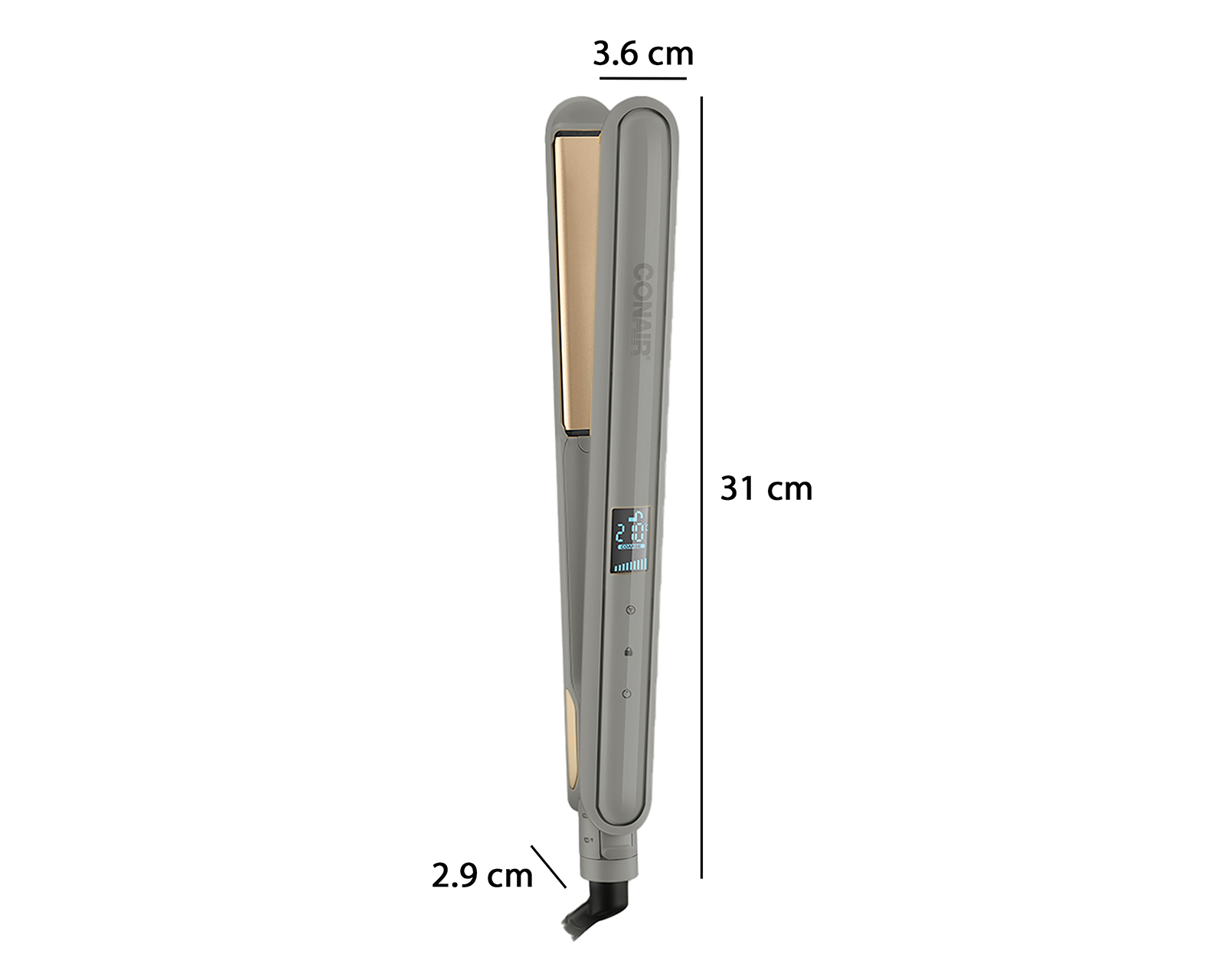 Foto 5 | Foto 5 | Plancha para Cabello Conair Infiniti Pro con Placas de Cerámica