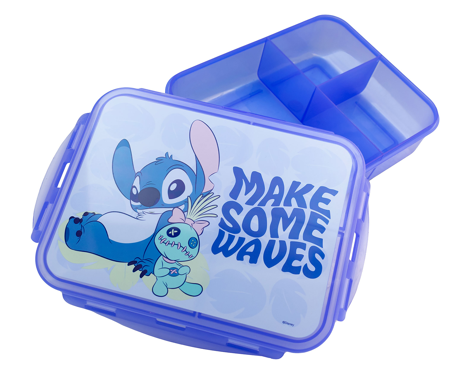 Foto 4 | Foto 4 | Contenedor de Plástico Fun Kids Stitch