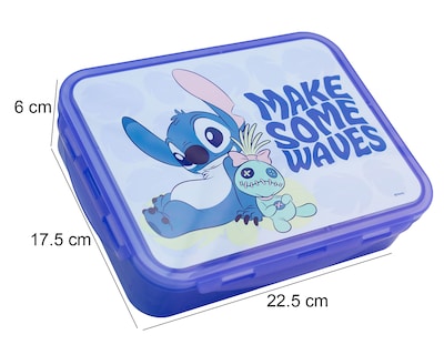 Foto 6 | Foto 6 | Contenedor de Plástico Fun Kids Stitch