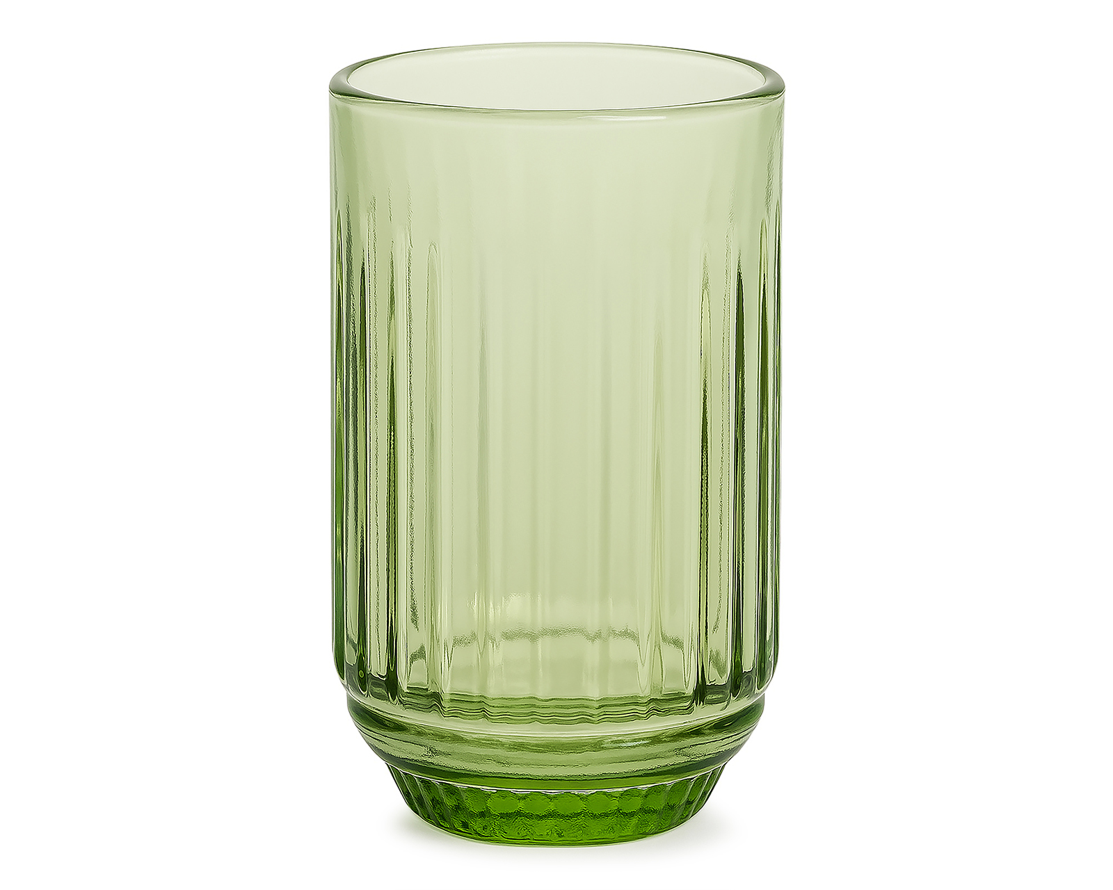 Vaso de Vidrio Vittori 420 ml 4 Piezas
