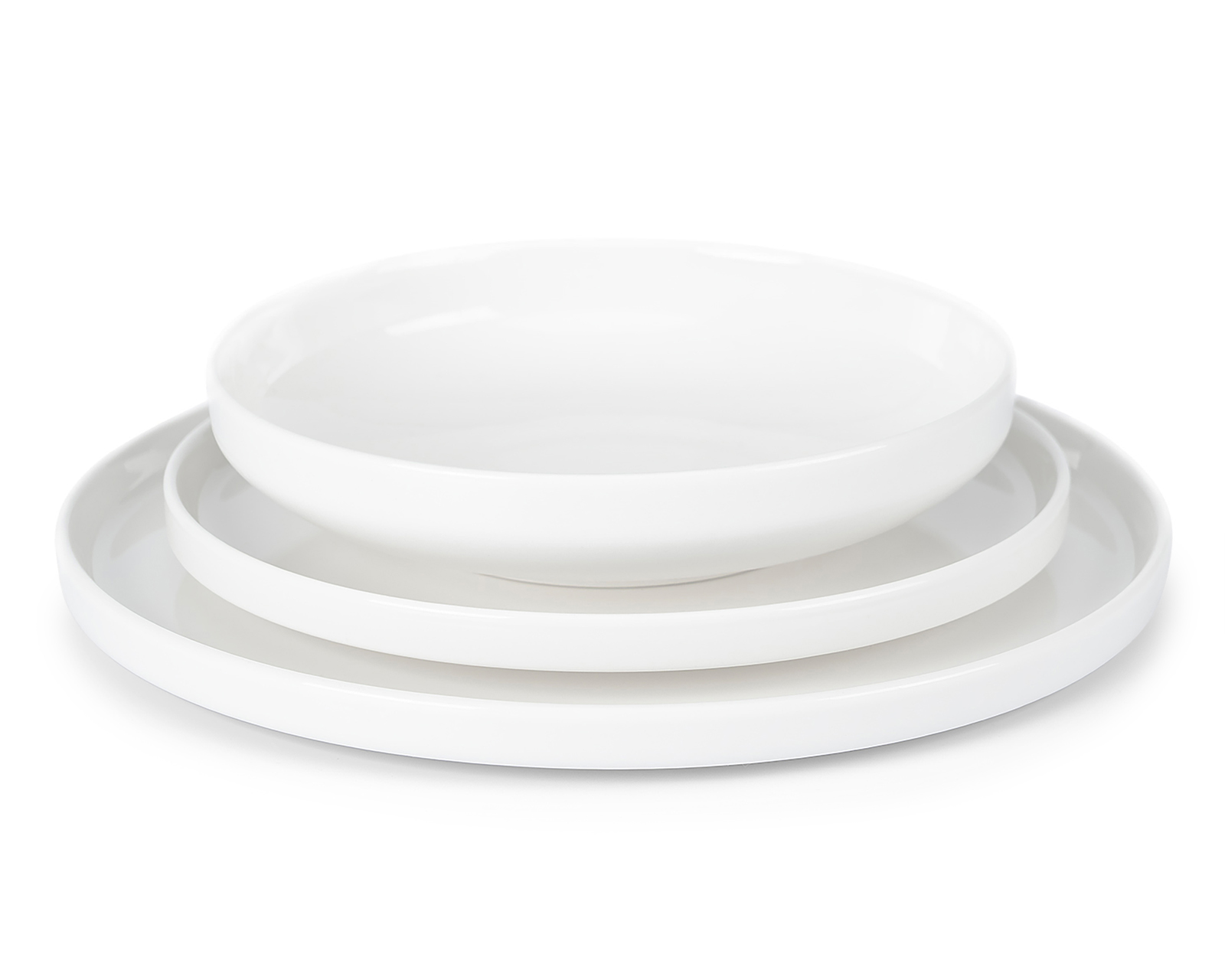 Foto 4 pulgar | Foto 3 | Vajilla de Porcelana Blanca para 4 Personas 12 Piezas