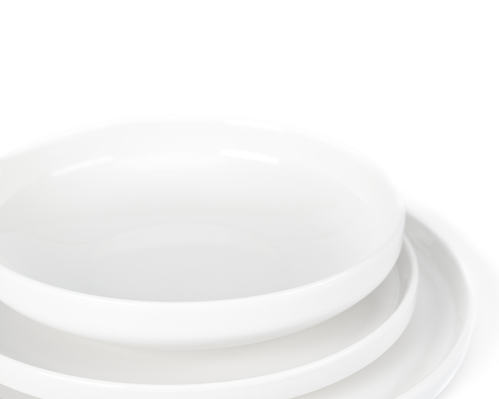 Foto 5 pulgar | Foto 4 | Vajilla de Porcelana Blanca para 4 Personas 12 Piezas