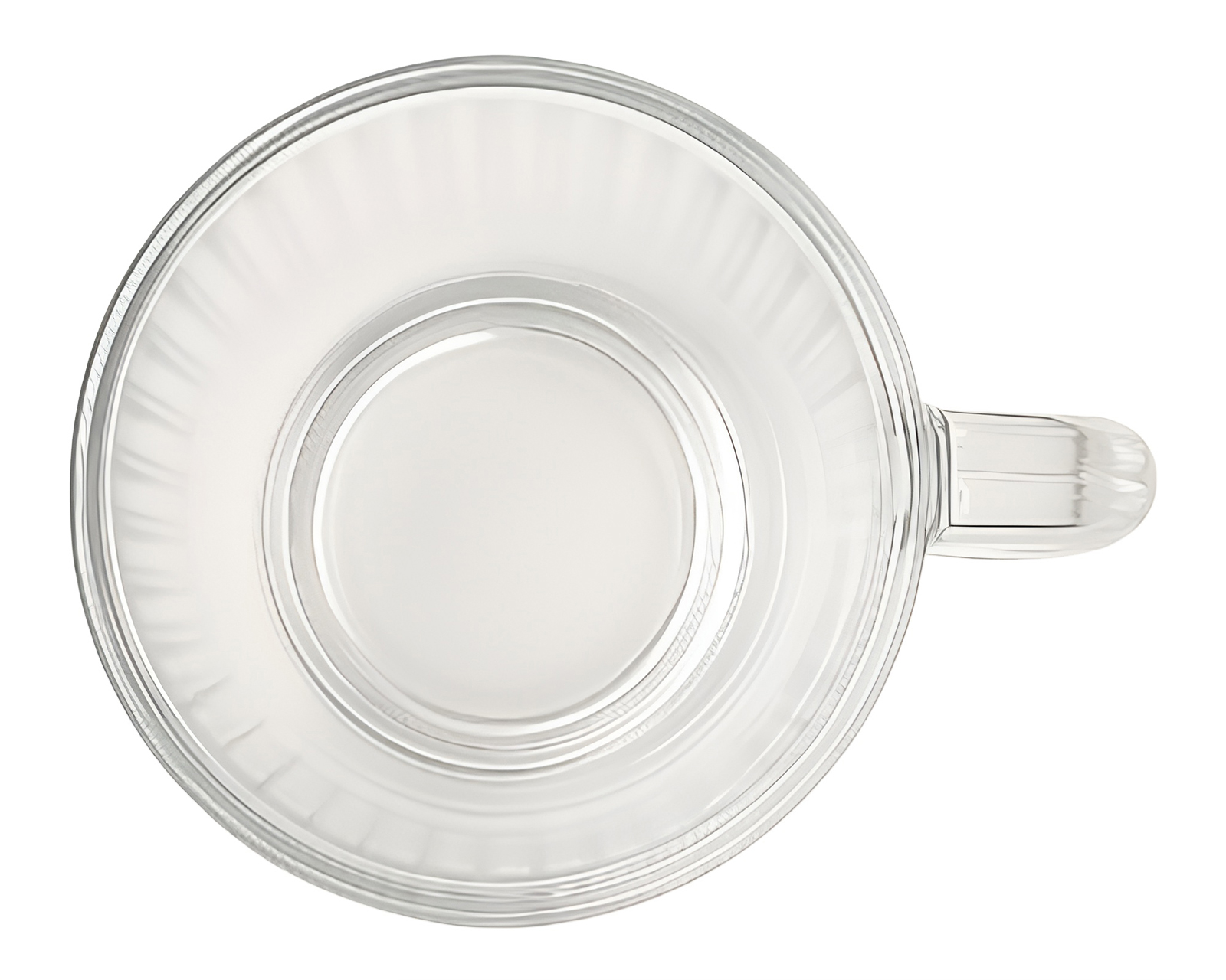 Foto 2 | Foto 2 | Taza de Vidrio Vittori 460 ml 2 Piezas
