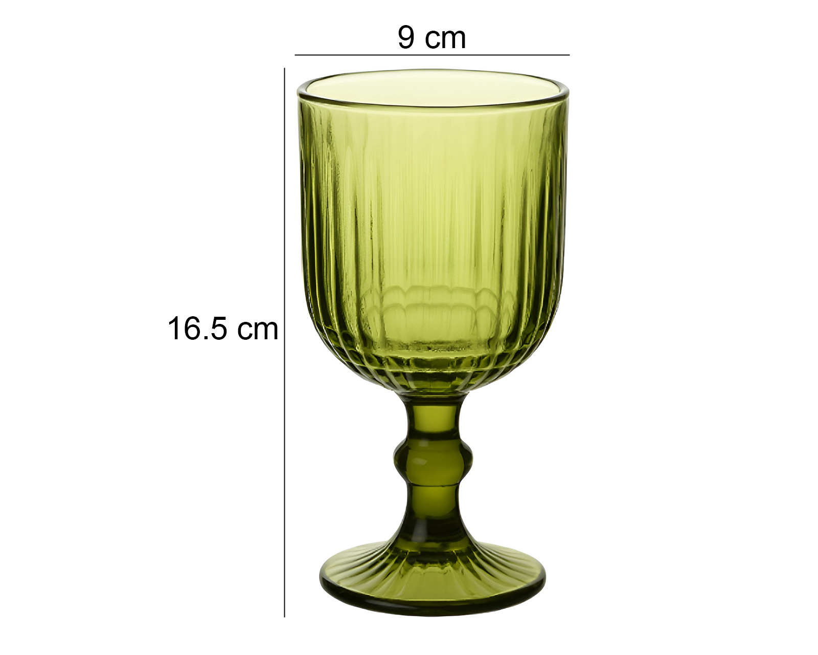 Foto 6 pulgar | Foto 5 | Set de Copas Vittori 4 Piezas