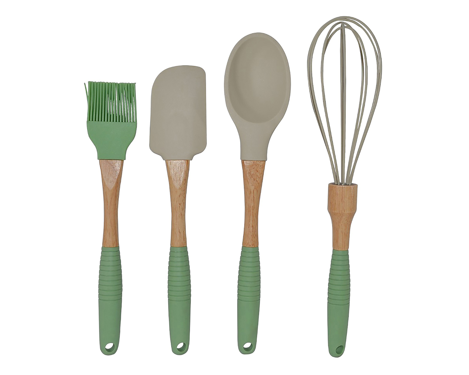 Juego de Utensilios de Cocina Record de Silicón 4 Piezas