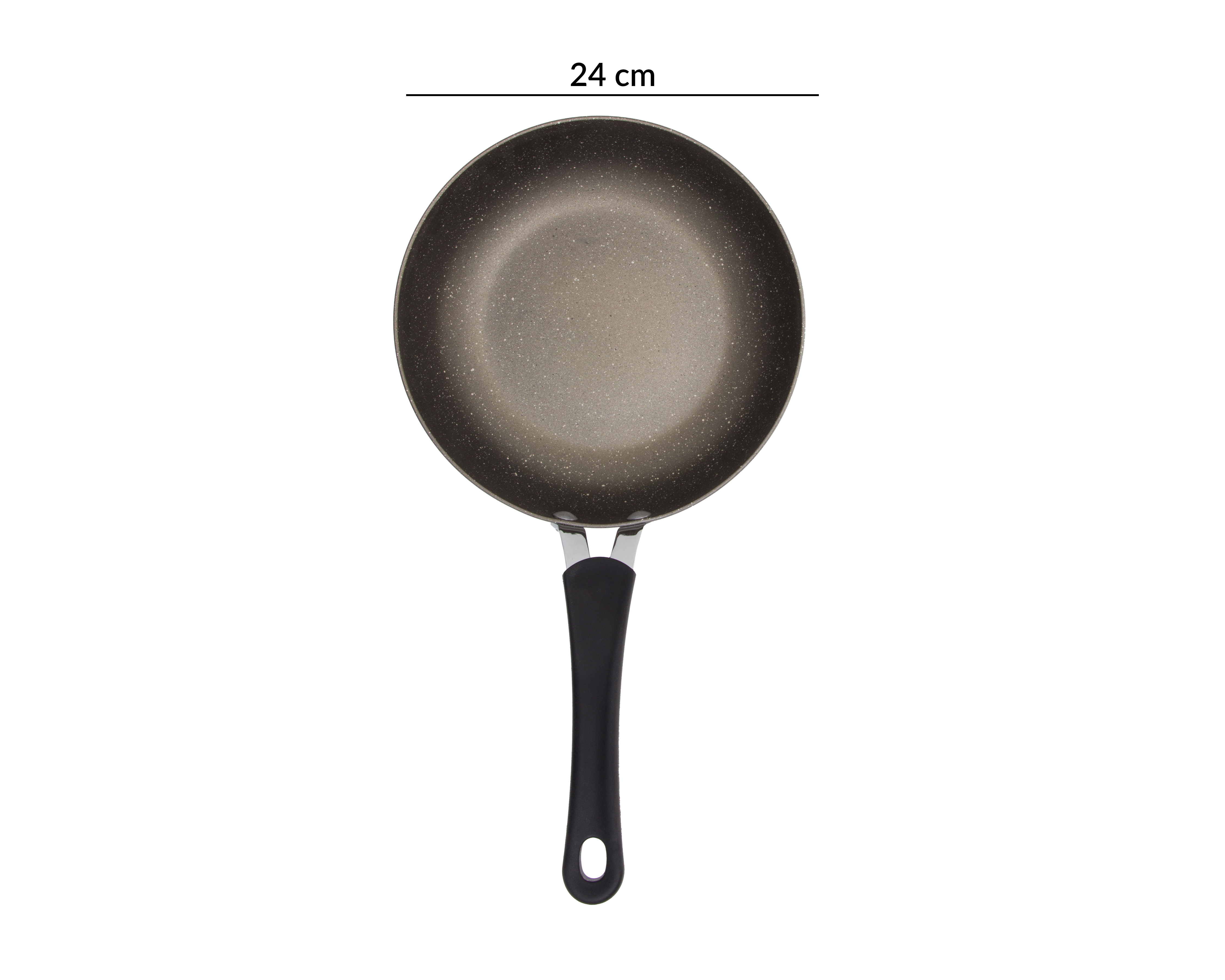 Foto 9 pulgar | Foto 8 | Sartén con Freidora Record de Aluminio Antiadherente 24 cm