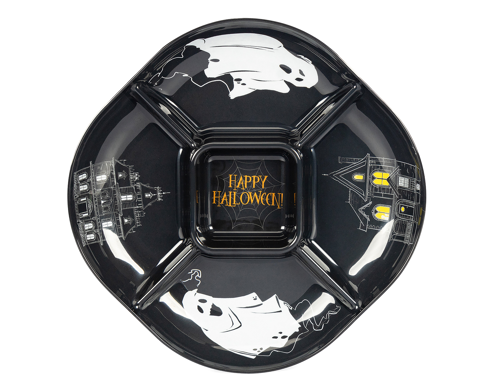 Botanero de Melamina Negro