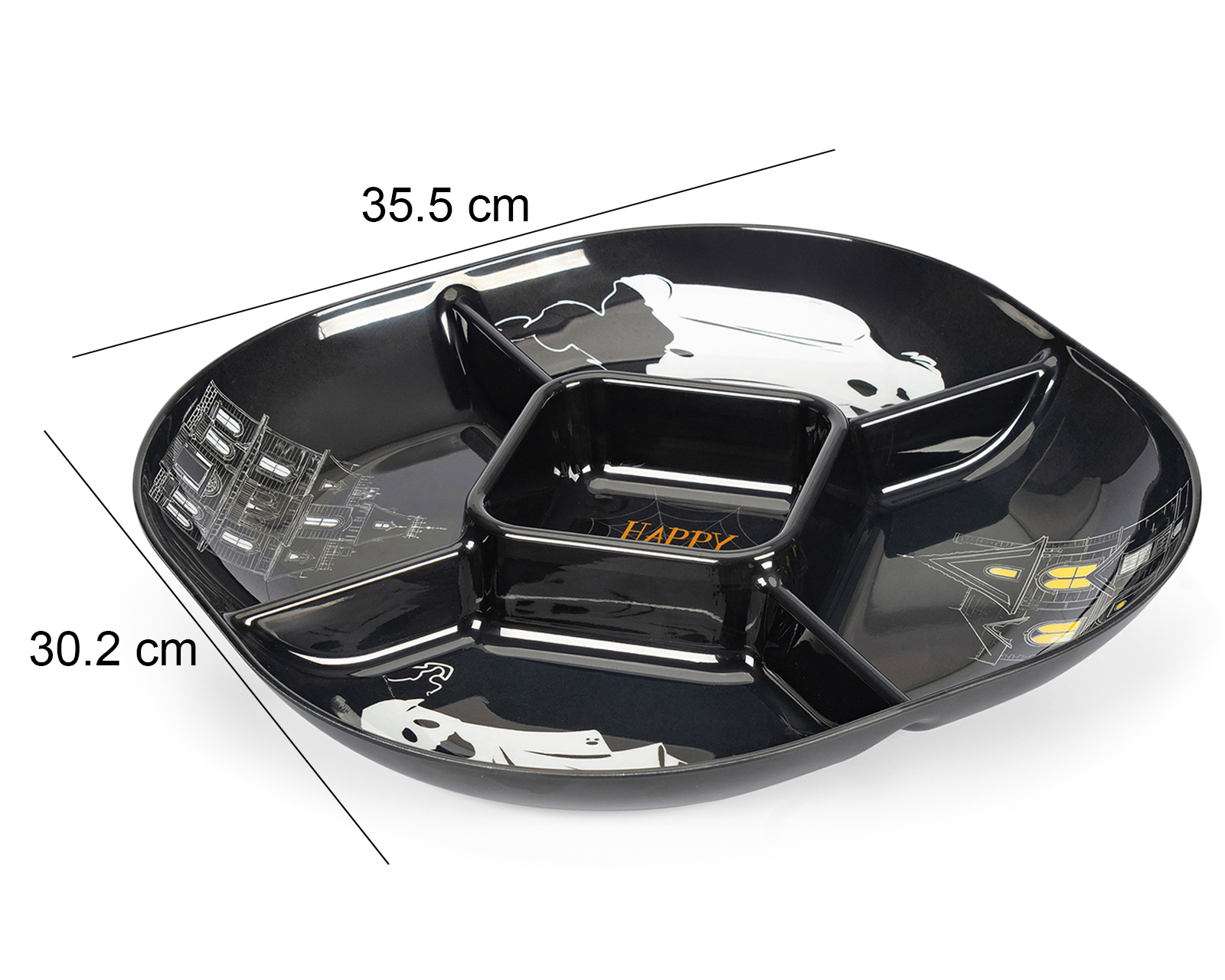 Foto 6 | Foto 6 | Botanero de Melamina Negro