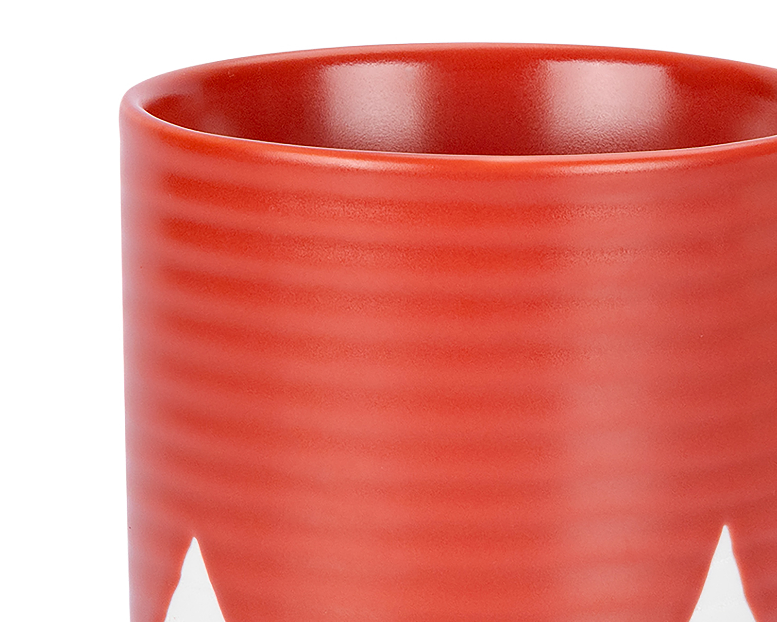 Foto 3 | Foto 3 | Taza de Porcelana Crown Baccara 460 ml 2 Piezas