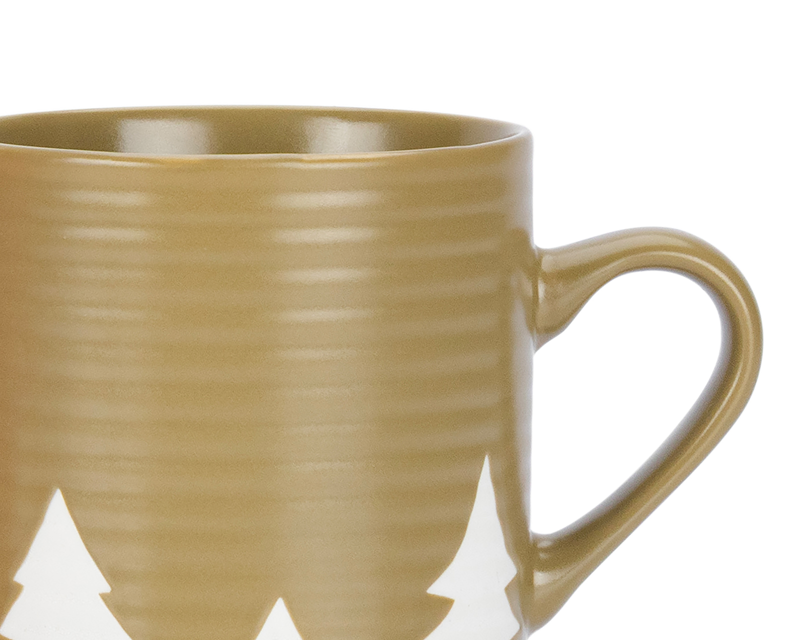 Foto 4 | Foto 4 | Taza de Porcelana Crown Baccara 460 ml 2 Piezas