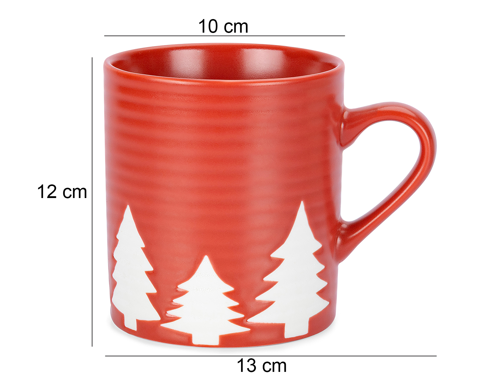 Foto 7 pulgar | Foto 6 | Taza de Porcelana Crown Baccara 460 ml 2 Piezas
