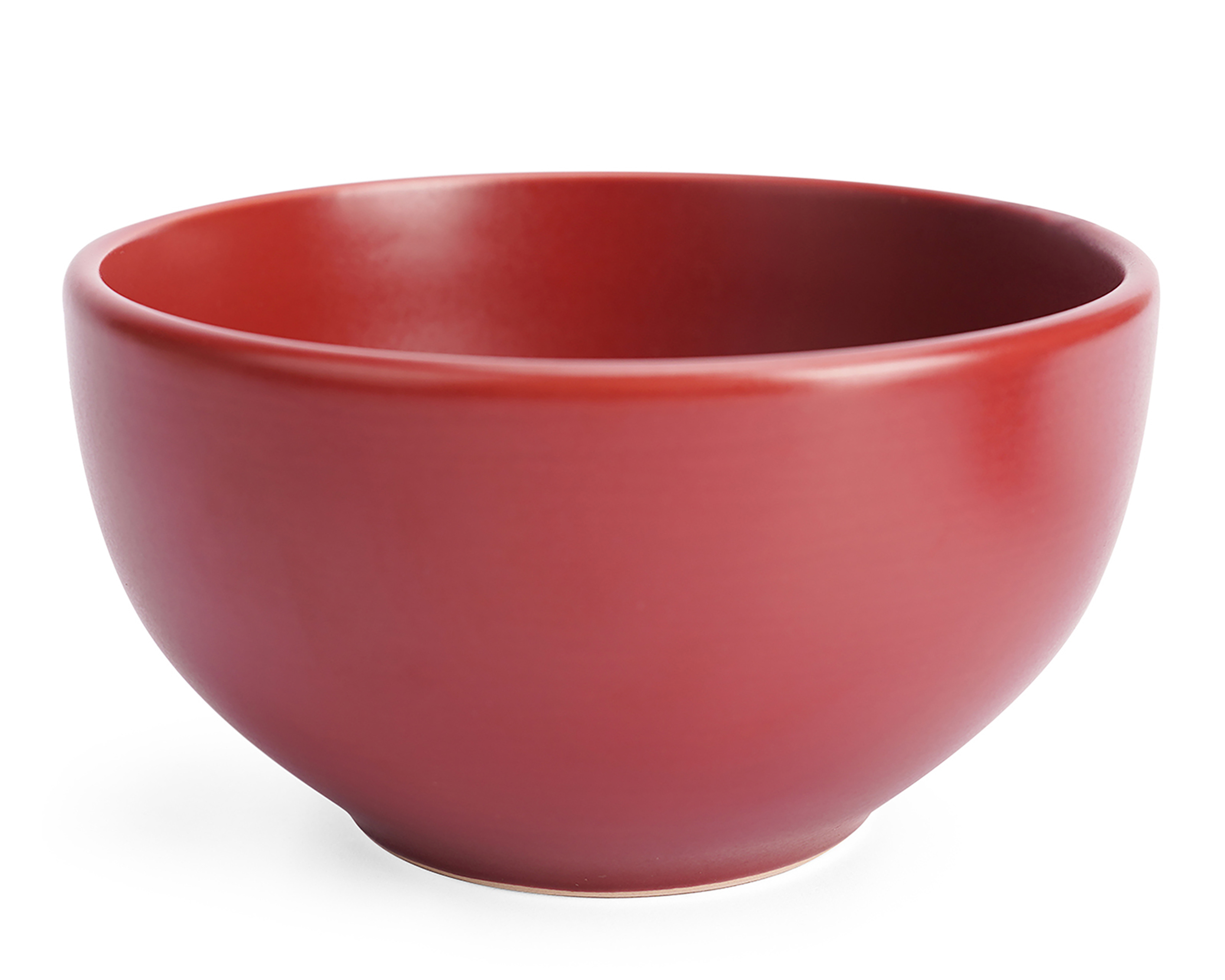 Foto 5 | Foto 5 | Vajilla de Cerámica Roja para 4 Personas 16 Piezas