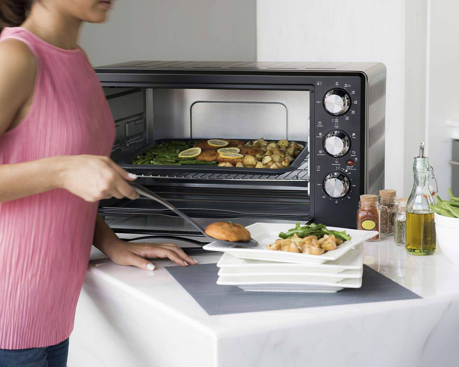 Foto 4 | Foto 4 | Horno Eléctrico Oster de 60 l