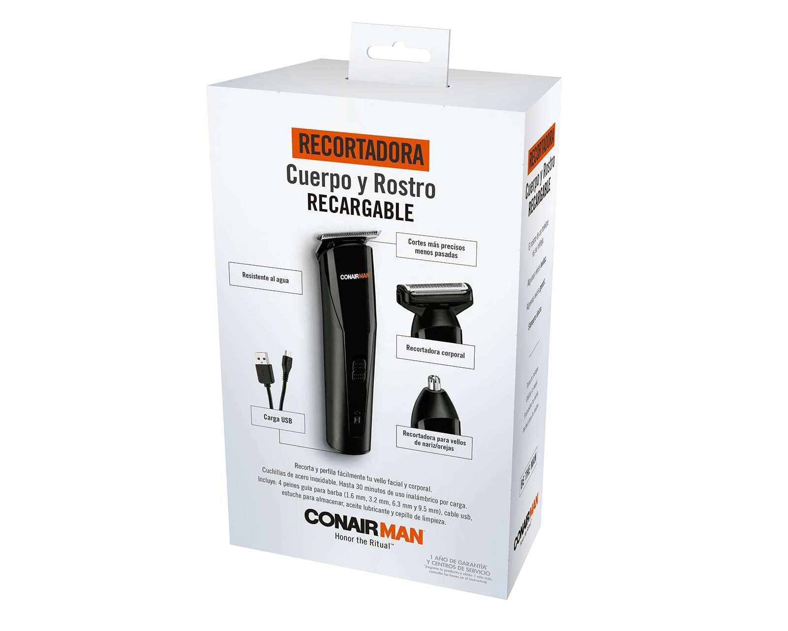 Foto 4 | Foto 4 | Recortadora Conair GMT190ES con 11 Piezas