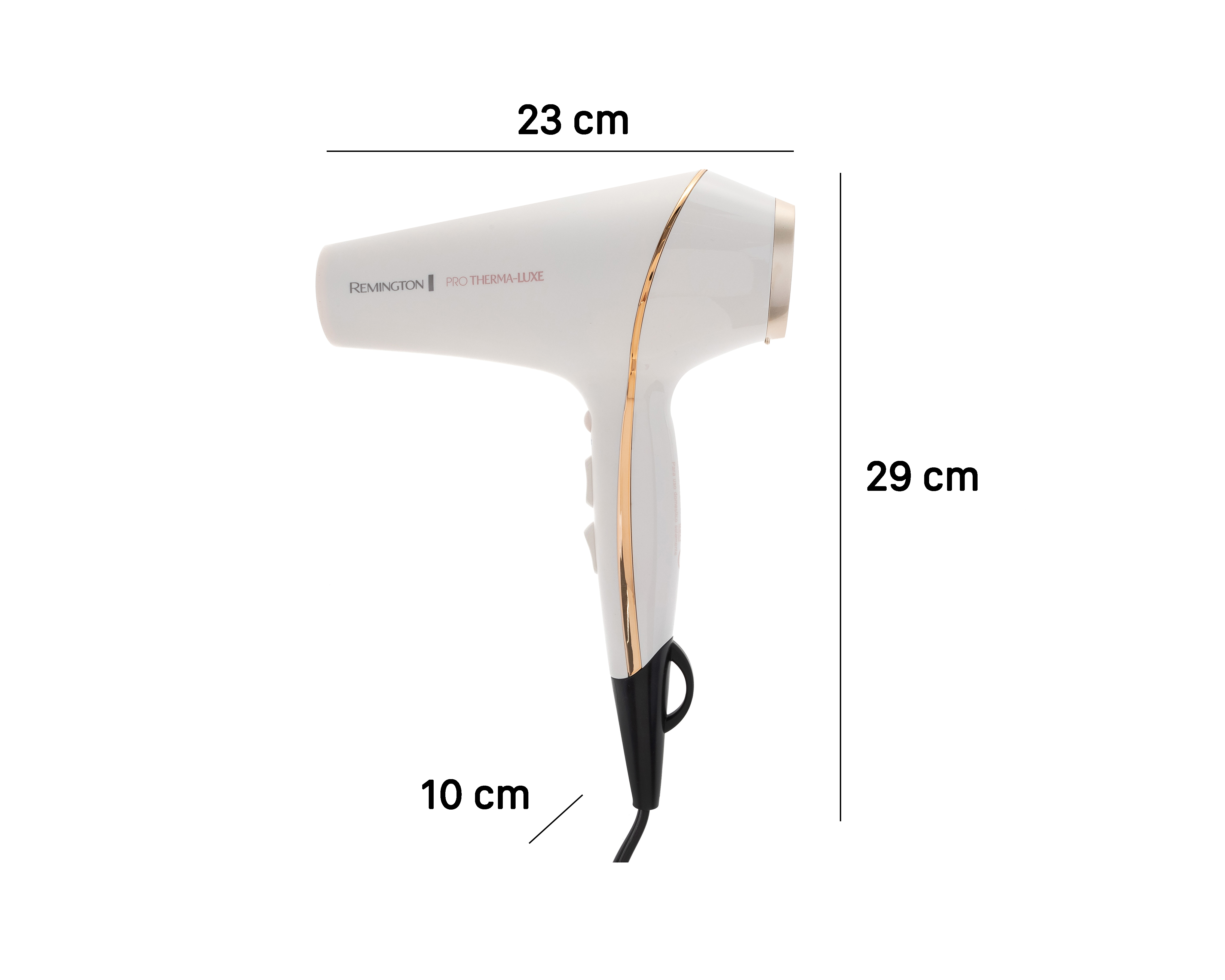 Foto 8 pulgar | Foto 7 | Secador de Cabello Remington Pro-Thermaluxe Motor Profesional 1900W