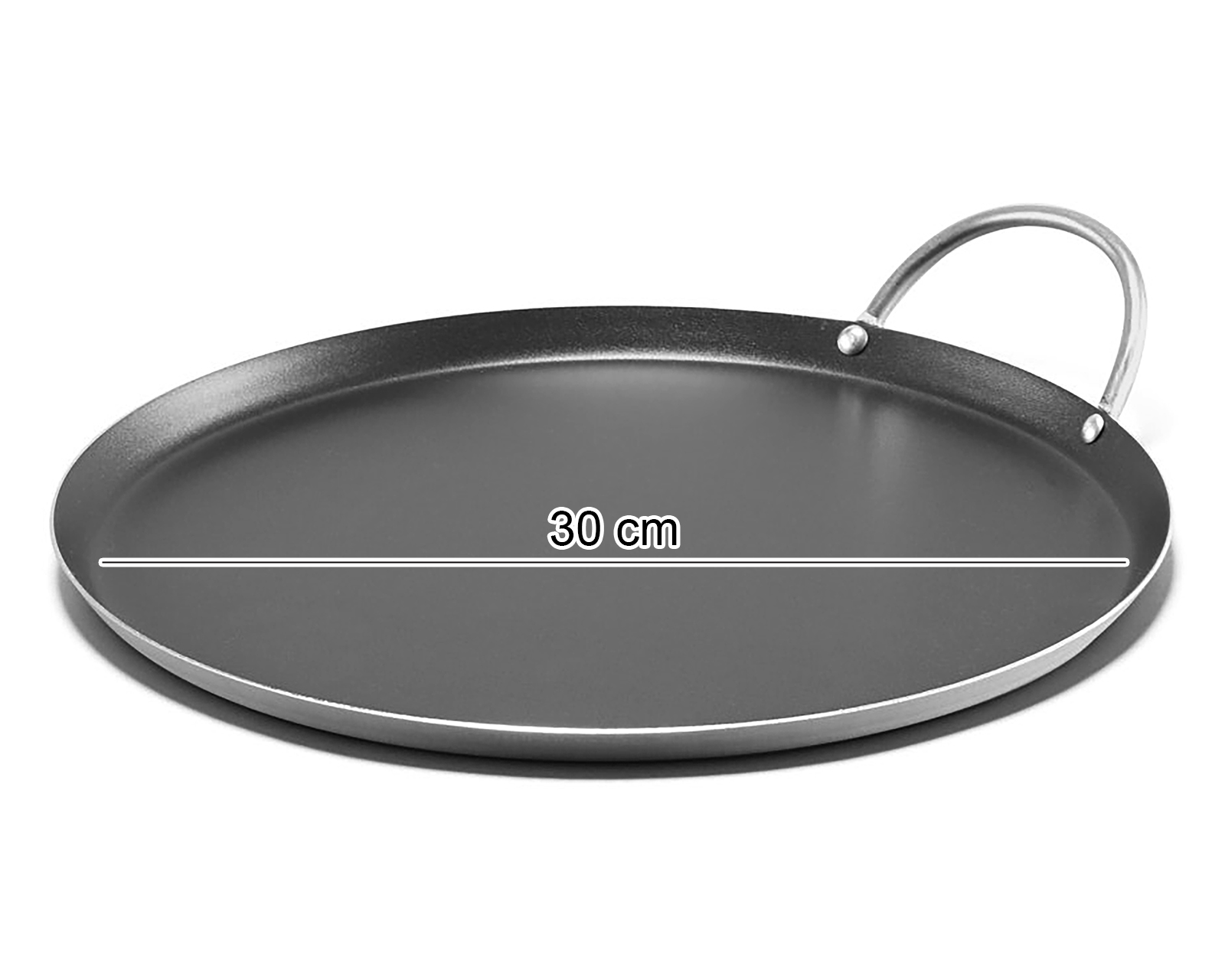 Foto 6 | Foto 6 | Comal Record de Aluminio Antiadherente 30 cm