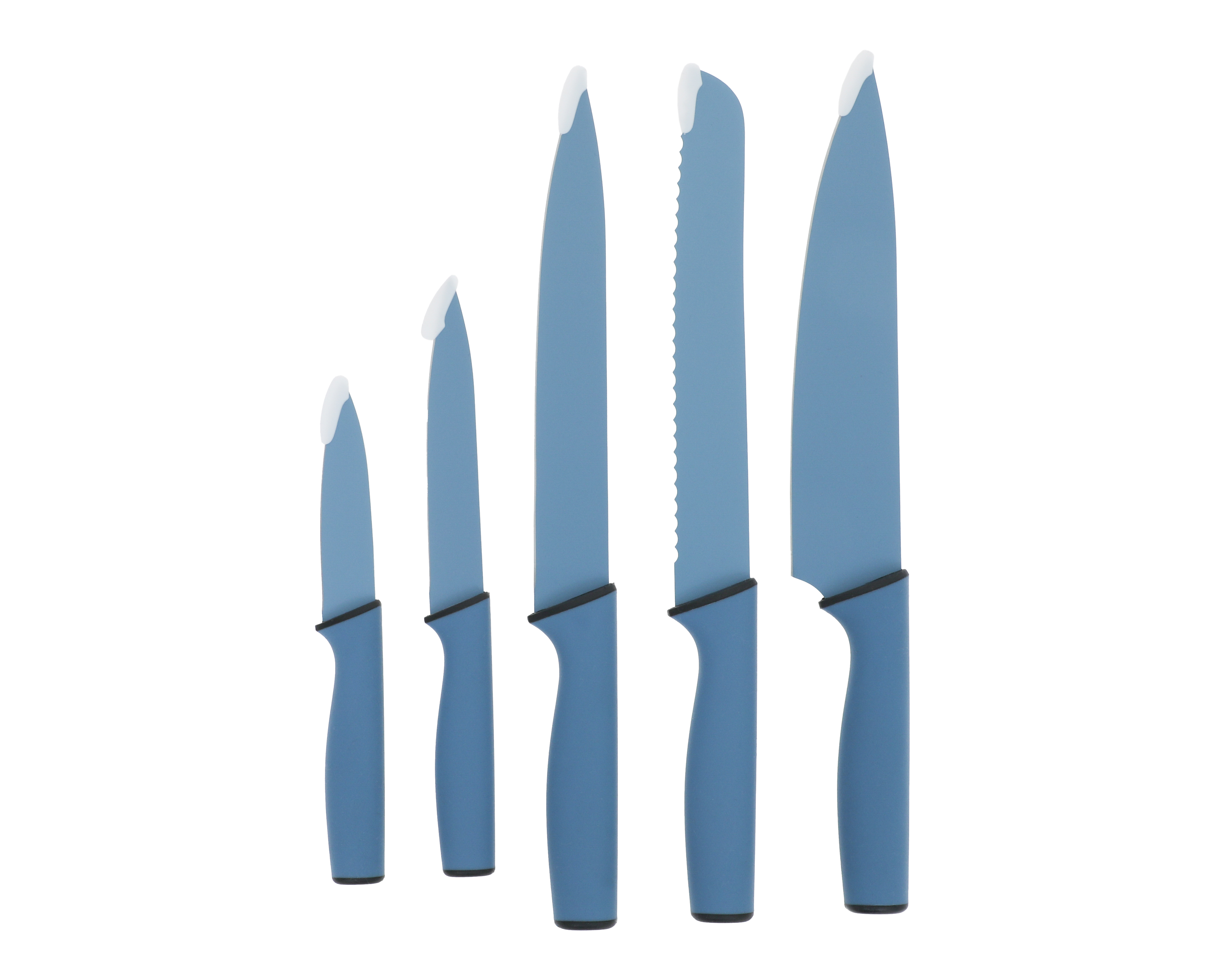 Foto 4 pulgar | Foto 3 | Juego de Cuchillos Record con Tabla para Picar 7 Piezas