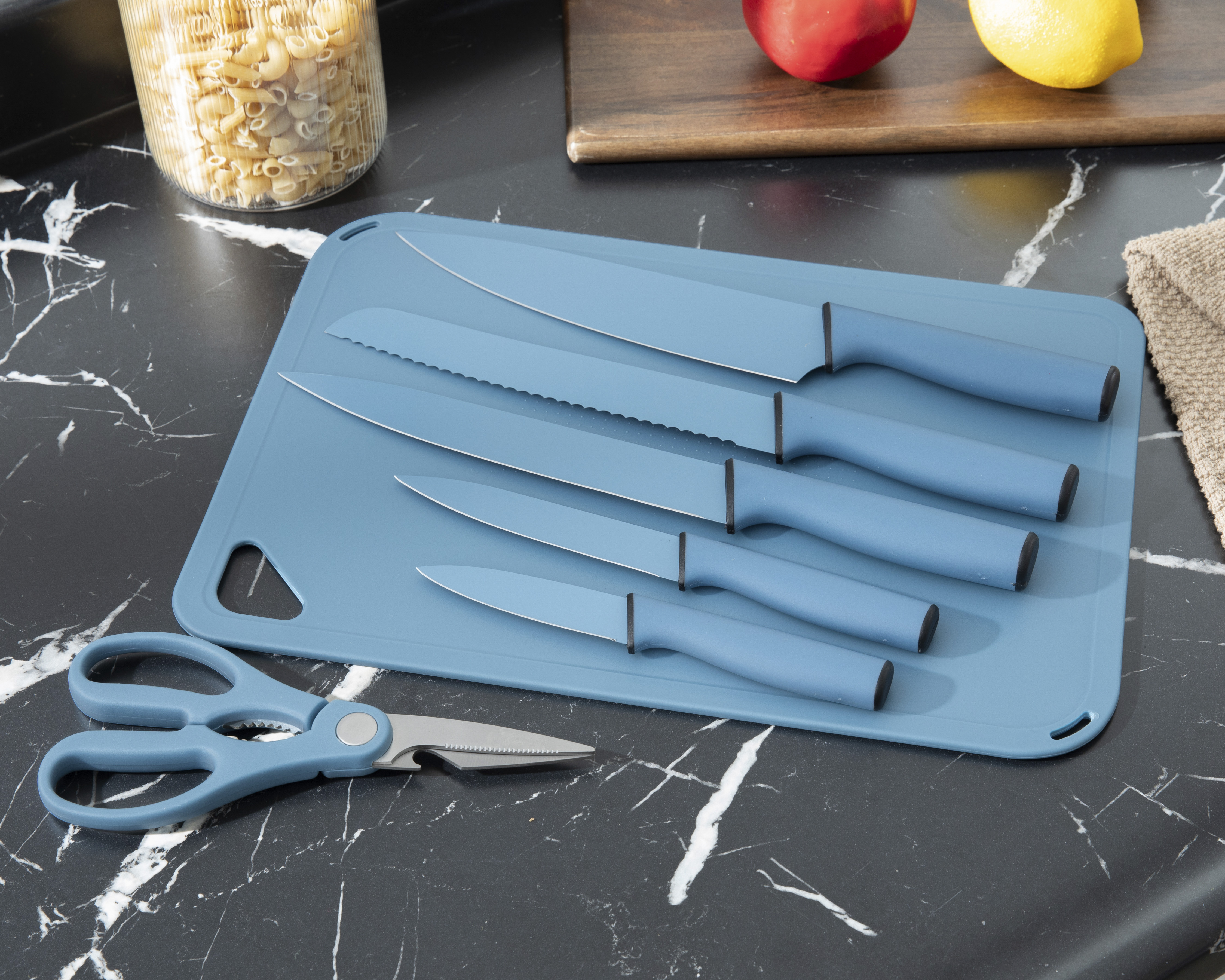 Foto 4 | Foto 4 | Juego de Cuchillos Record con Tabla para Picar 7 Piezas