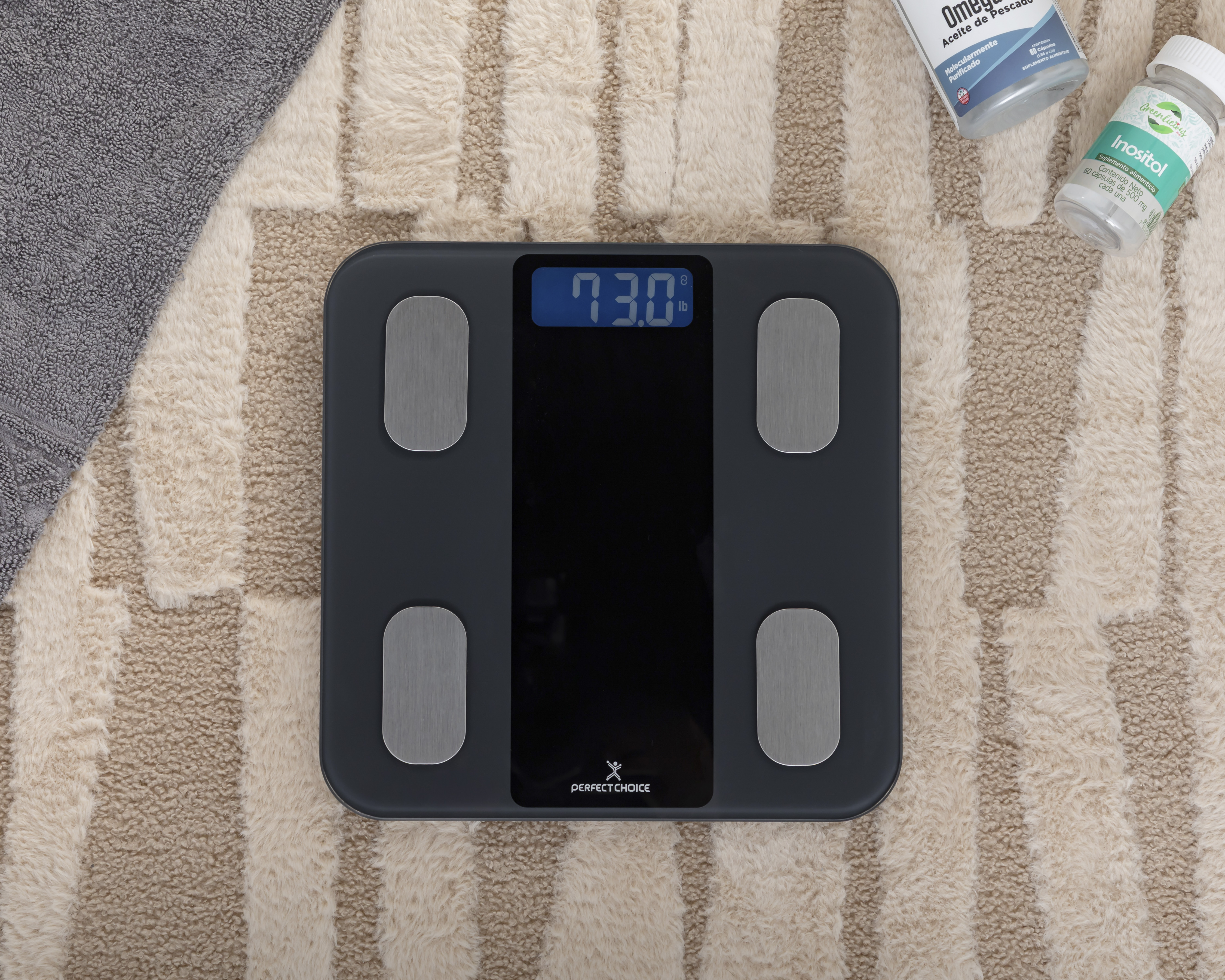 Foto 6 | Foto 6 | Báscula Corporal Digital Perfect Choice 180 Kilos