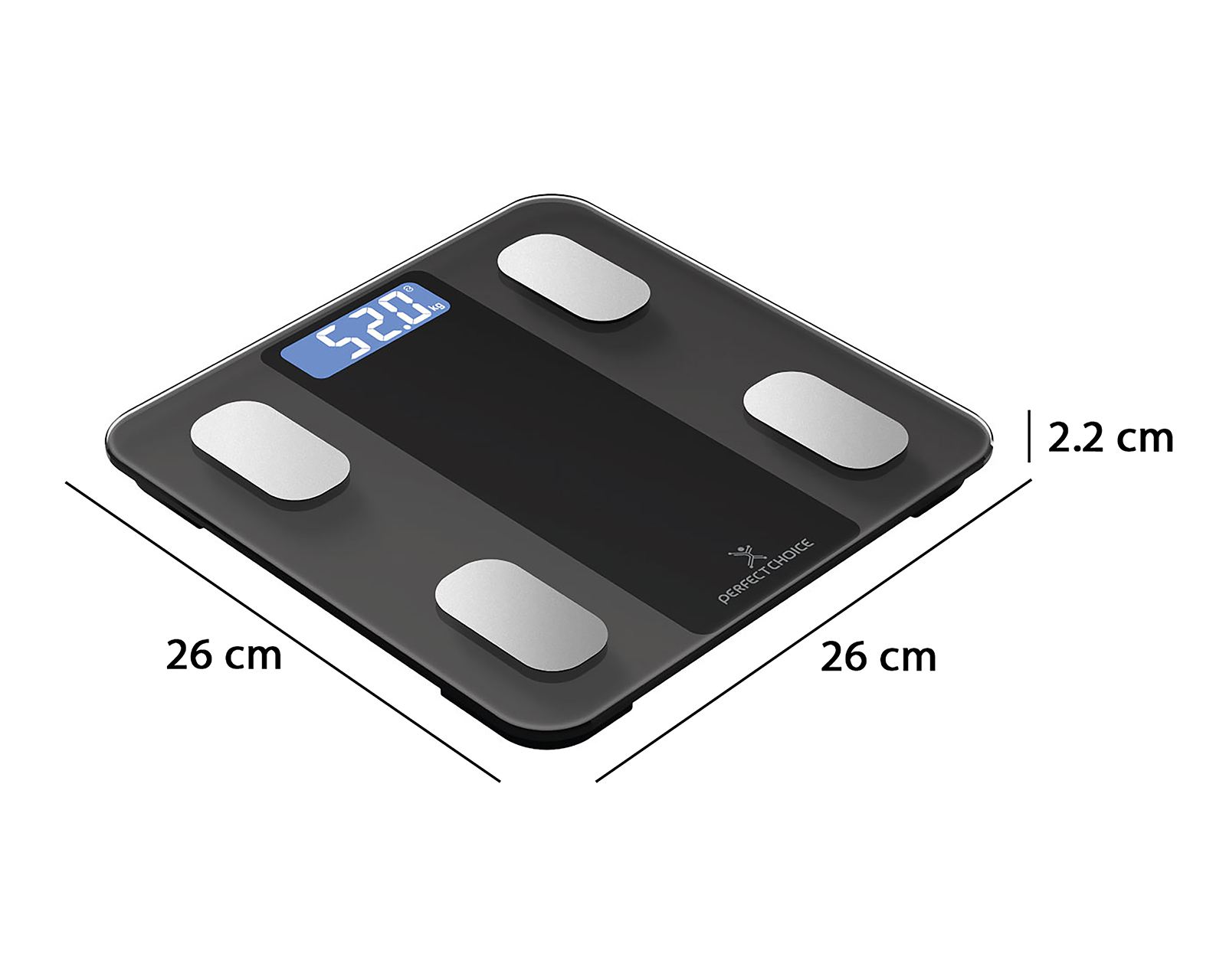Foto 8 pulgar | Foto 7 | Báscula Corporal Digital Perfect Choice 180 Kilos