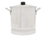 Olla Vaporera Lamex 11 Litros de Aluminio