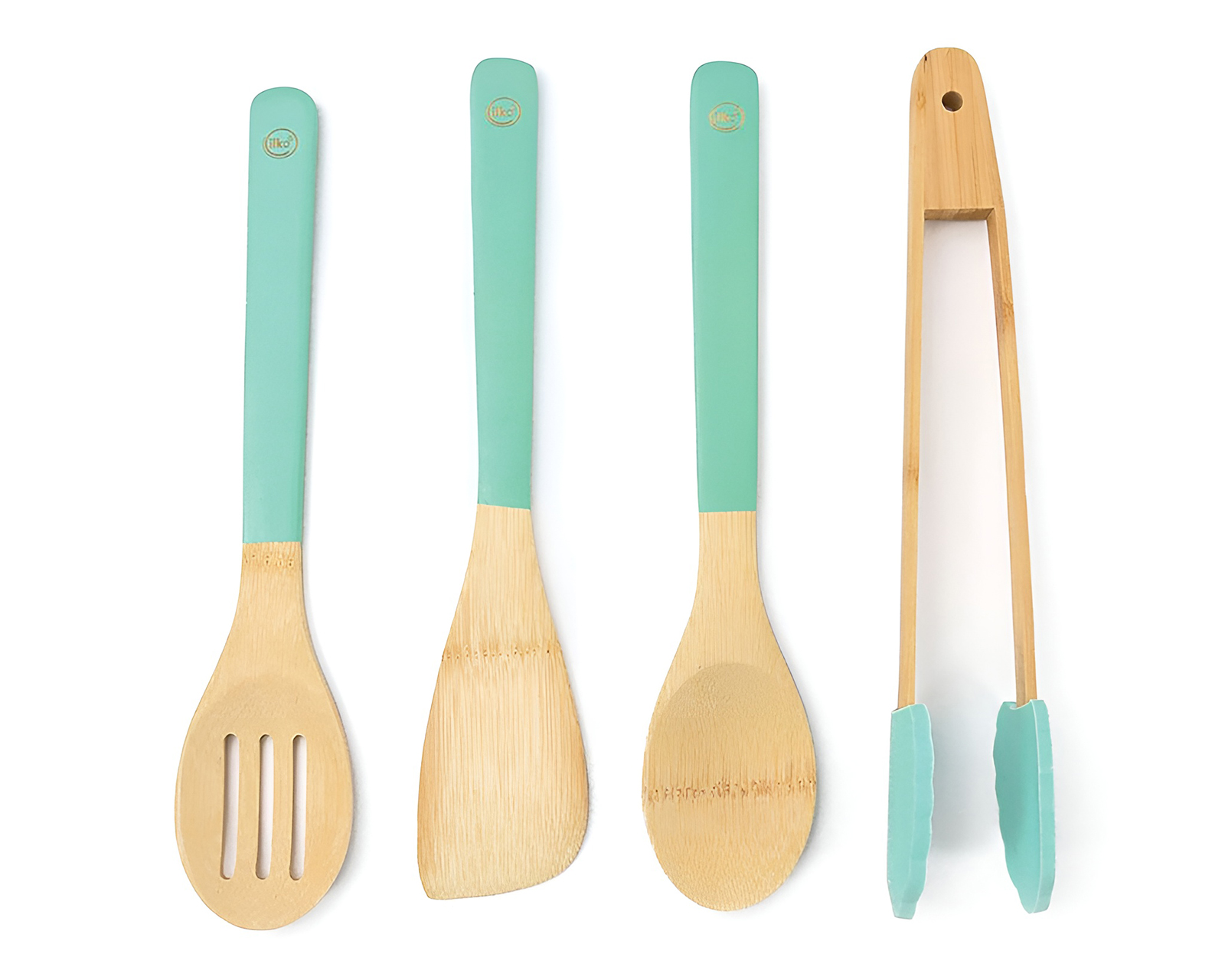 Juego de Utensilios de Cocina Ilko de Bambú 5 Piezas