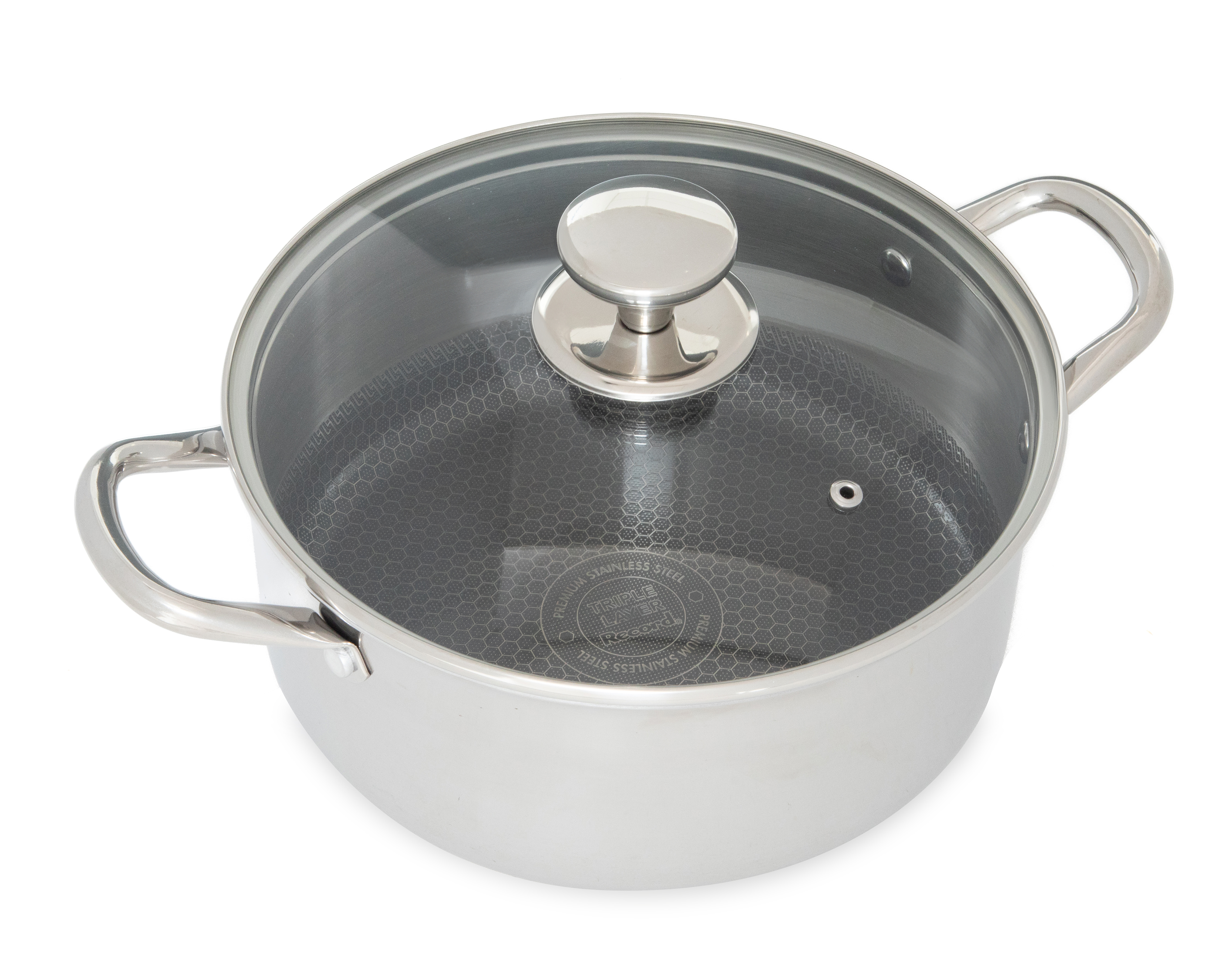 Foto 2 | Foto 2 | Olla Record 4.4 Litros de Aluminio Antiadherente