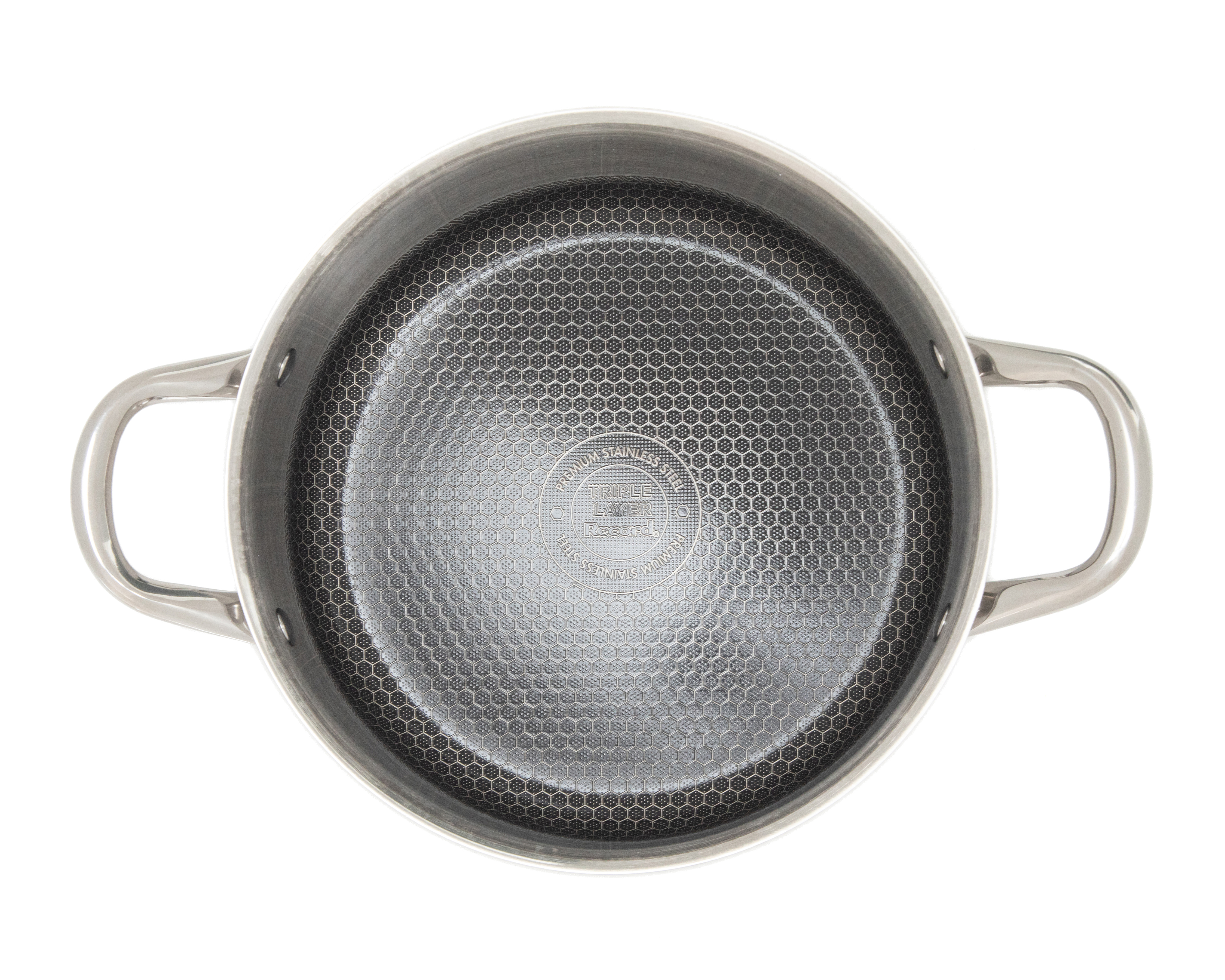 Foto 3 | Foto 3 | Olla Record 4.4 Litros de Aluminio Antiadherente