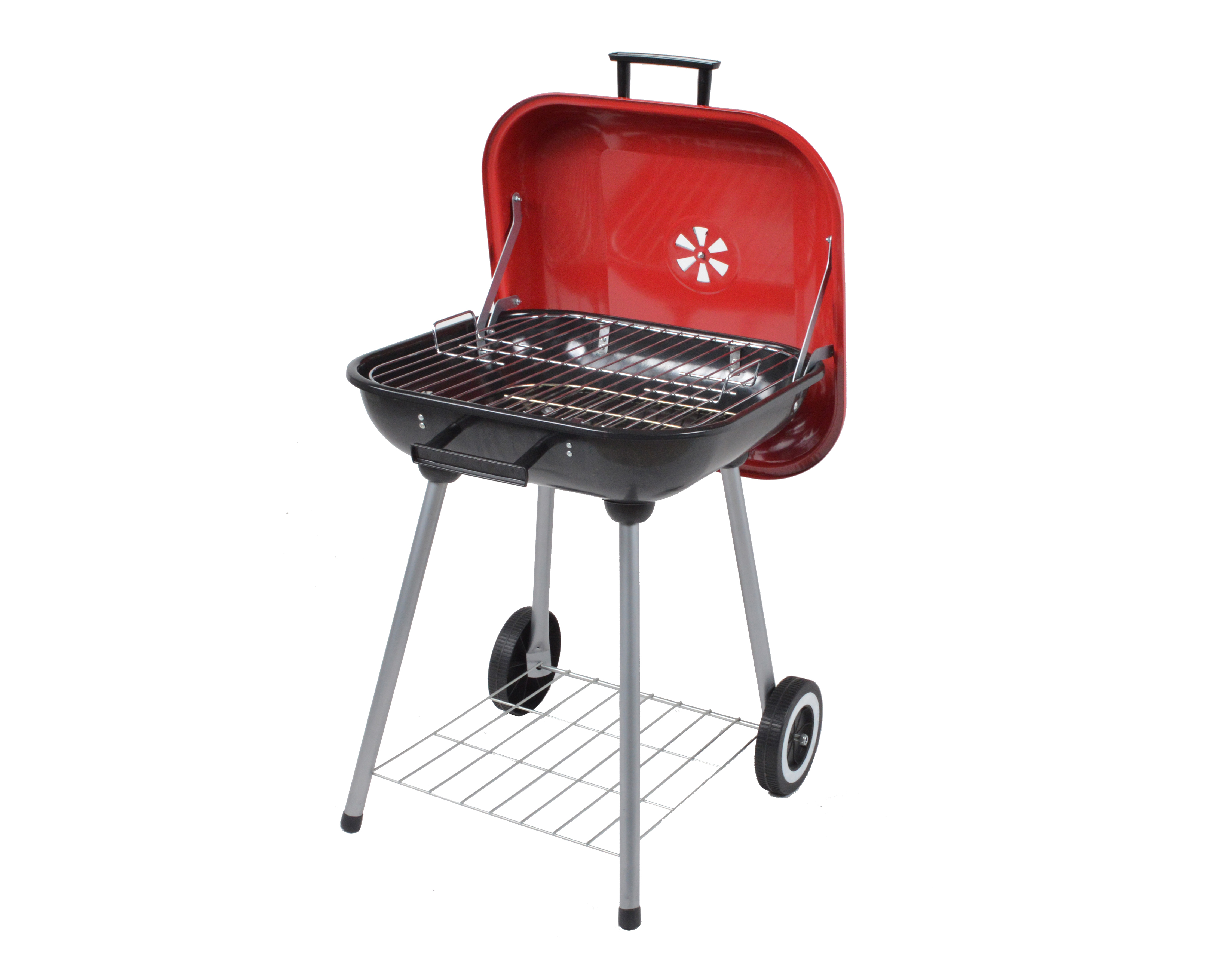 Foto 5 pulgar | Foto 4 | Asador de Carbón Congo BBQ Mac Grill 18 Pulgadas