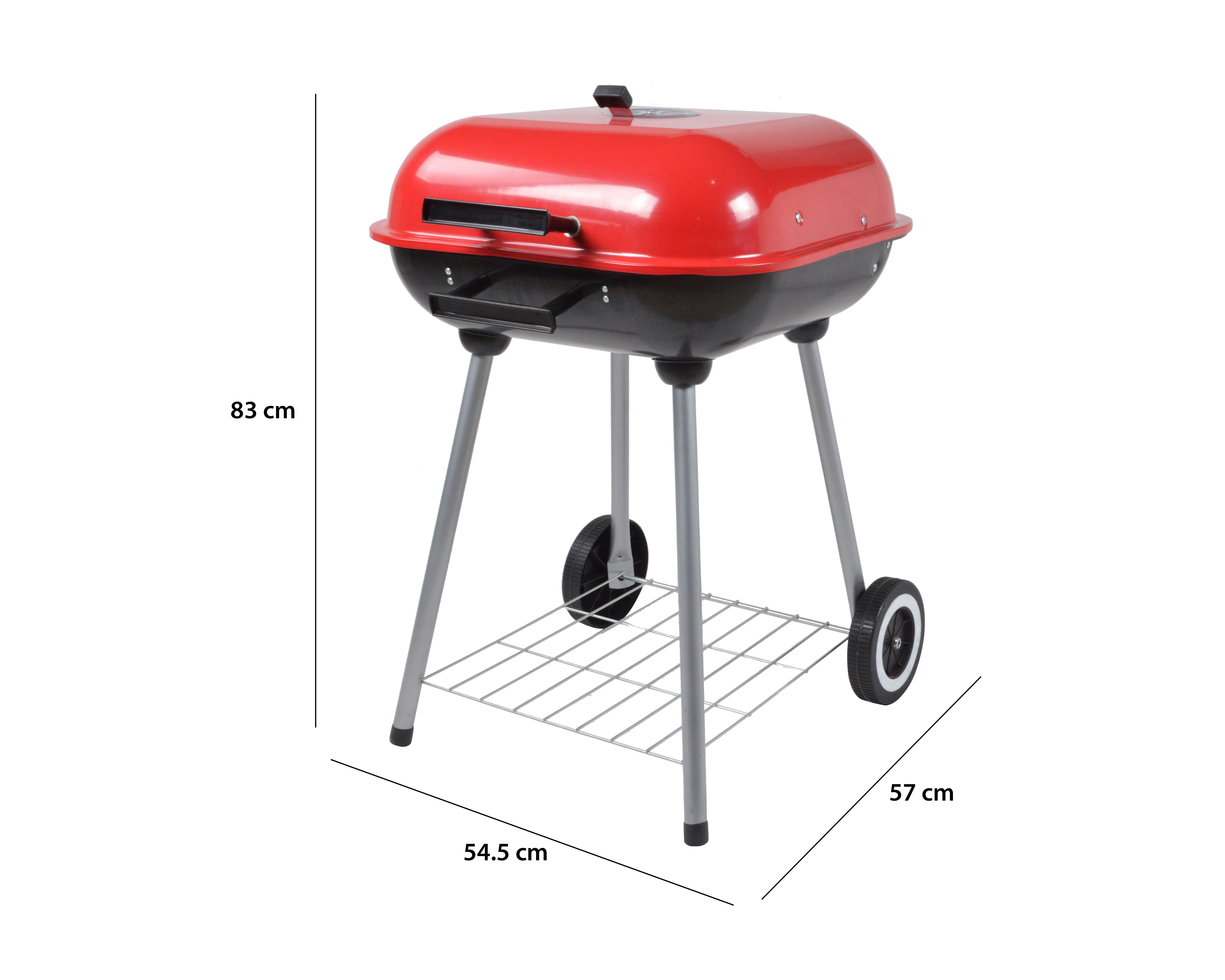 Foto 6 pulgar | Foto 5 | Asador de Carbón Congo BBQ Mac Grill 18 Pulgadas