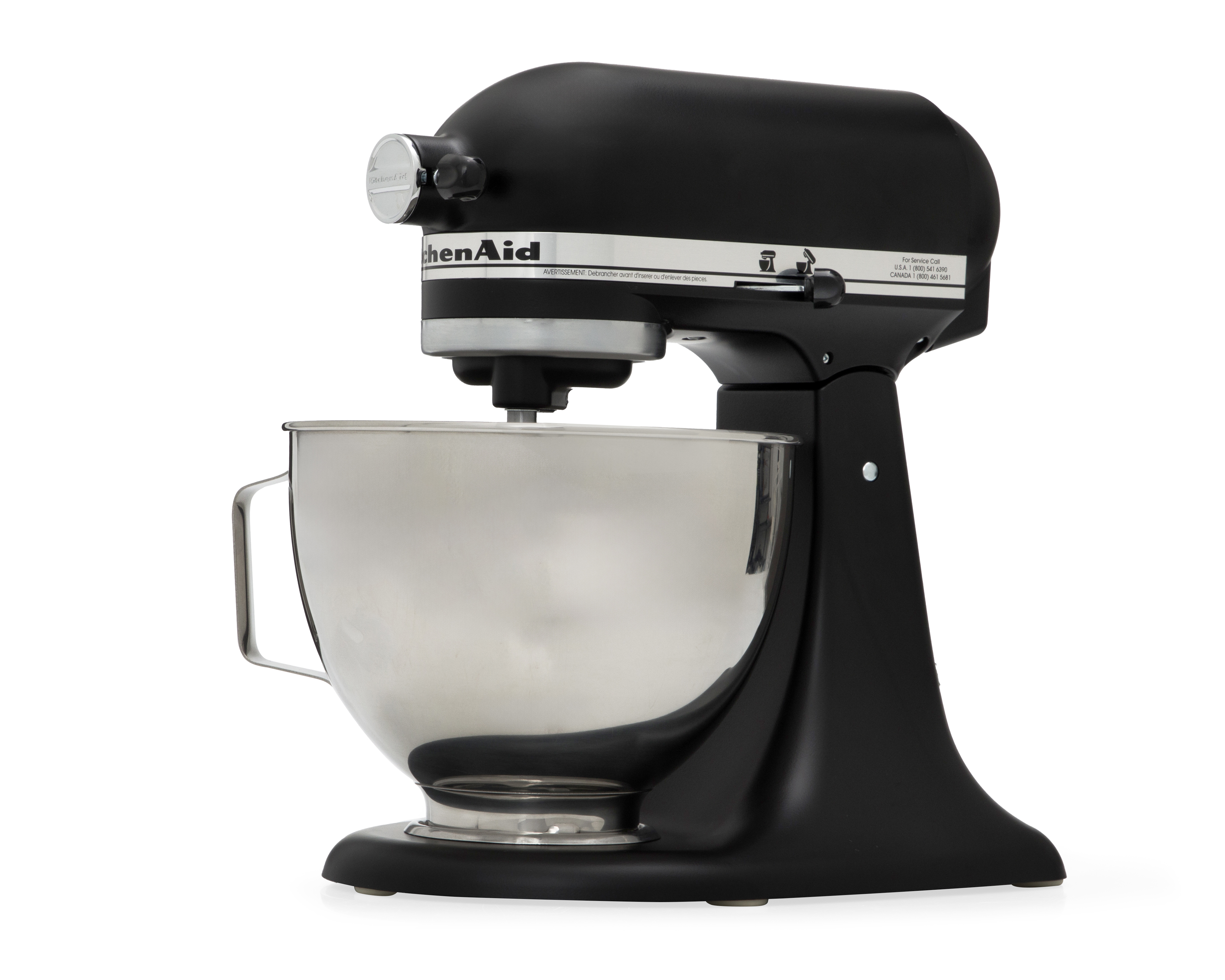 Batidora de Pedestal KitchenAid Deluxe 10 Velocidades 3 Accesorios