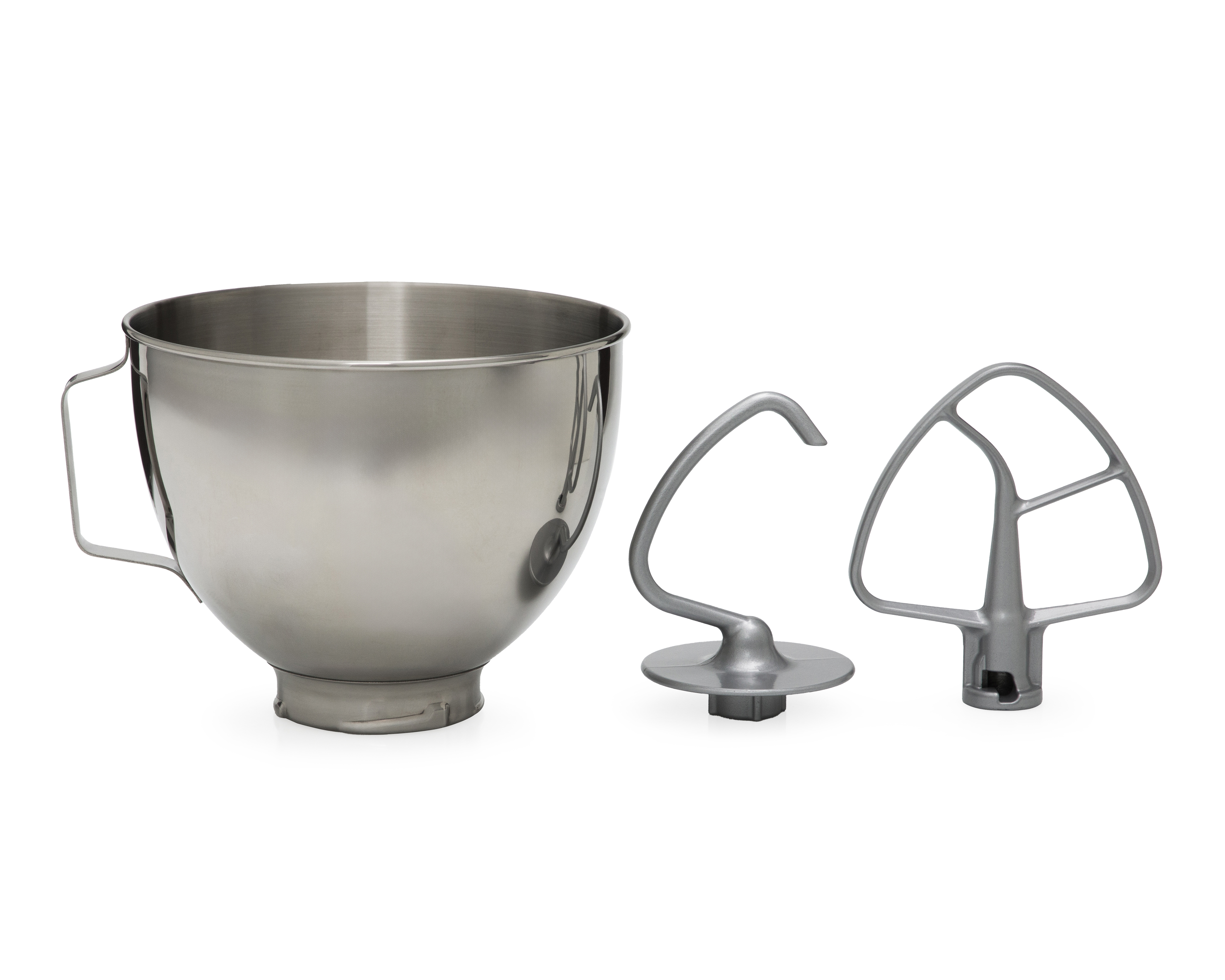 Foto 4 | Foto 4 | Batidora de Pedestal KitchenAid Deluxe 10 Velocidades 3 Accesorios