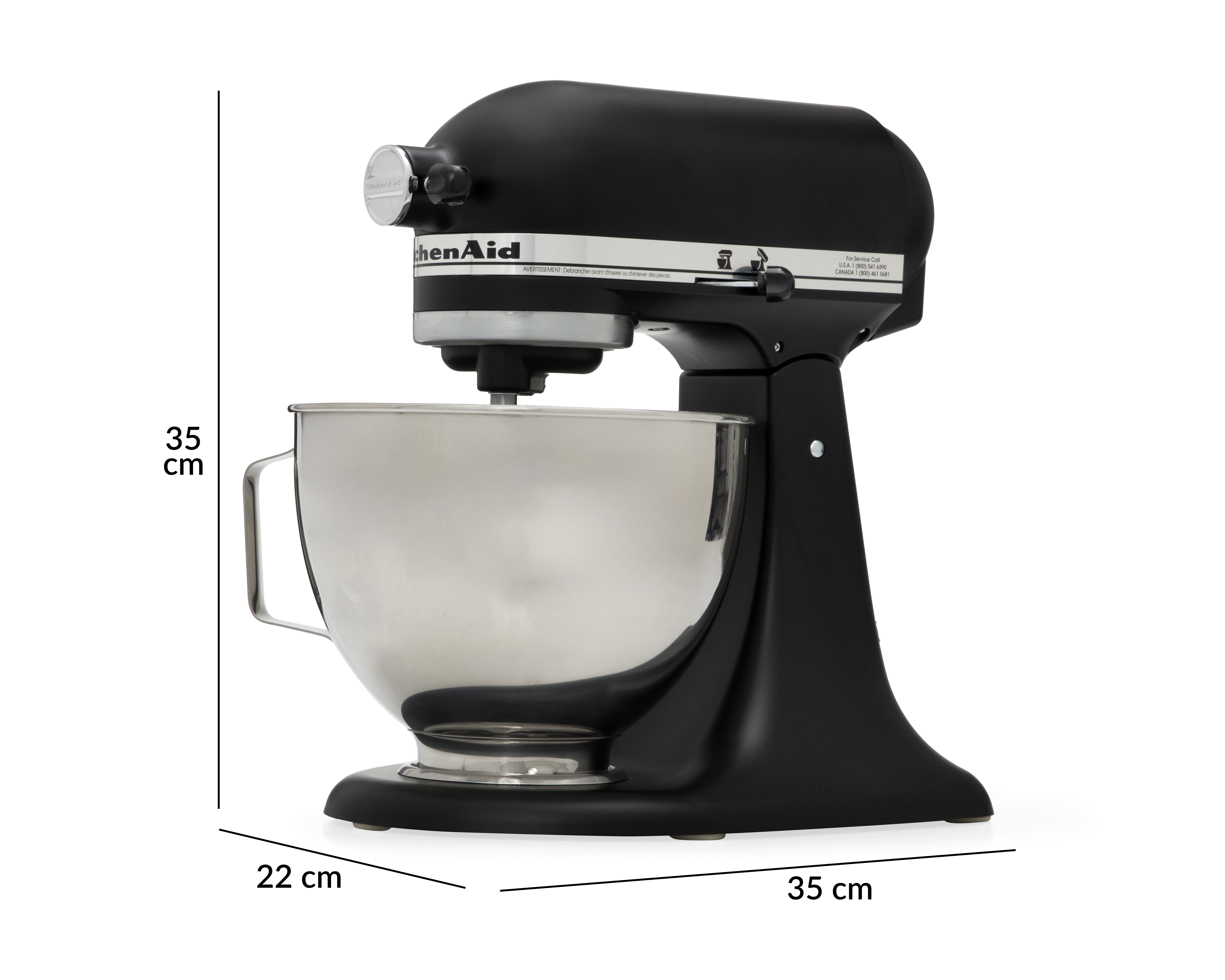 Foto 7 | Foto 7 | Batidora de Pedestal KitchenAid Deluxe 10 Velocidades 3 Accesorios