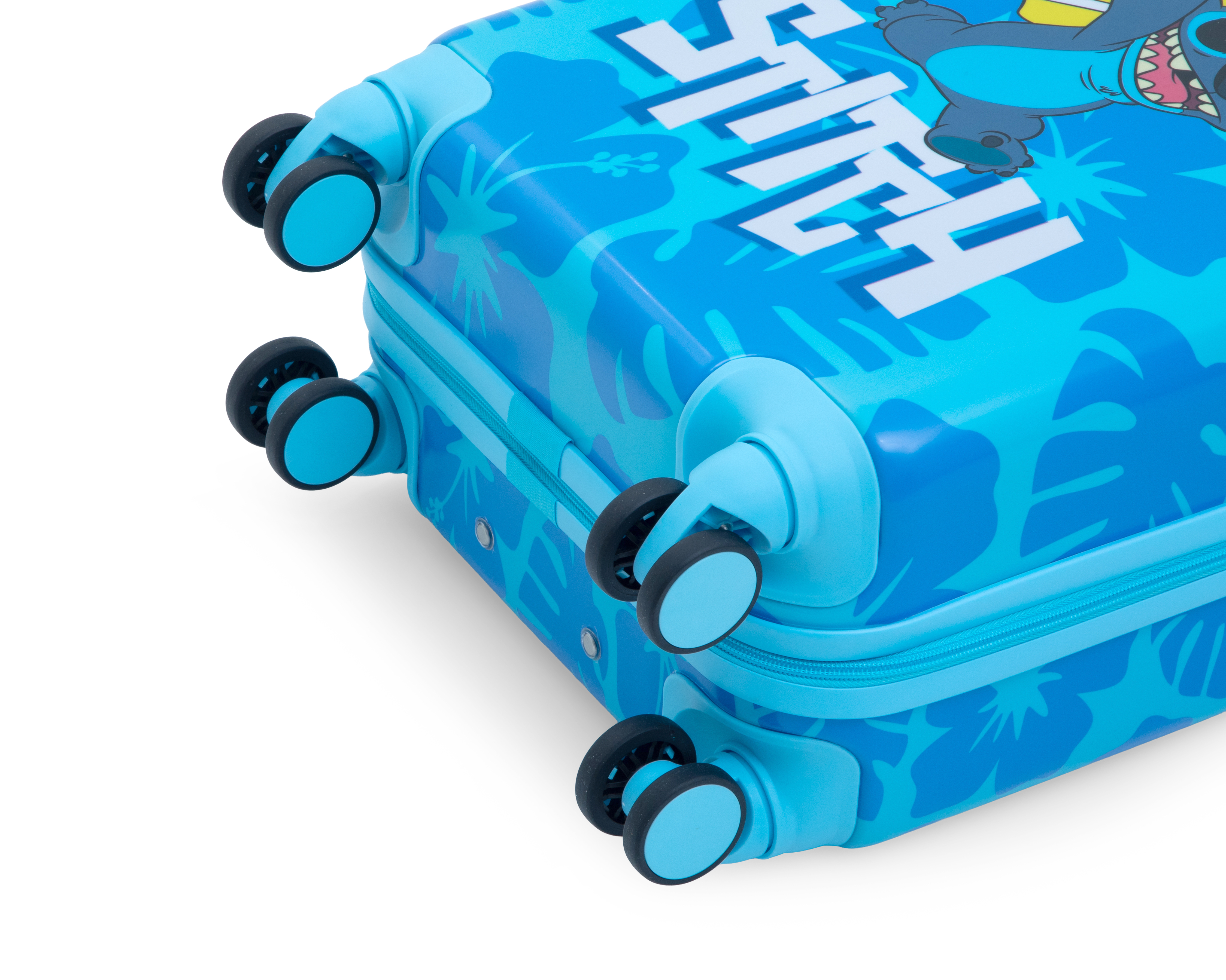 Foto 6 | Foto 6 | Maleta con Ruedas Disney Chill Stitch 20 Pulgadas Azul