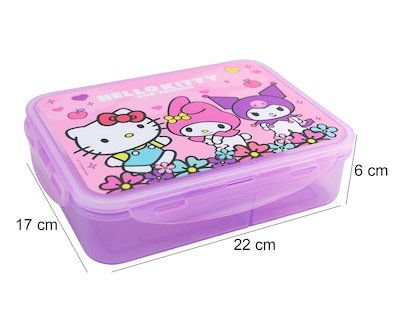 Foto 5 | Foto 5 | Contendor de Plástico Fun Kids 1450 ml