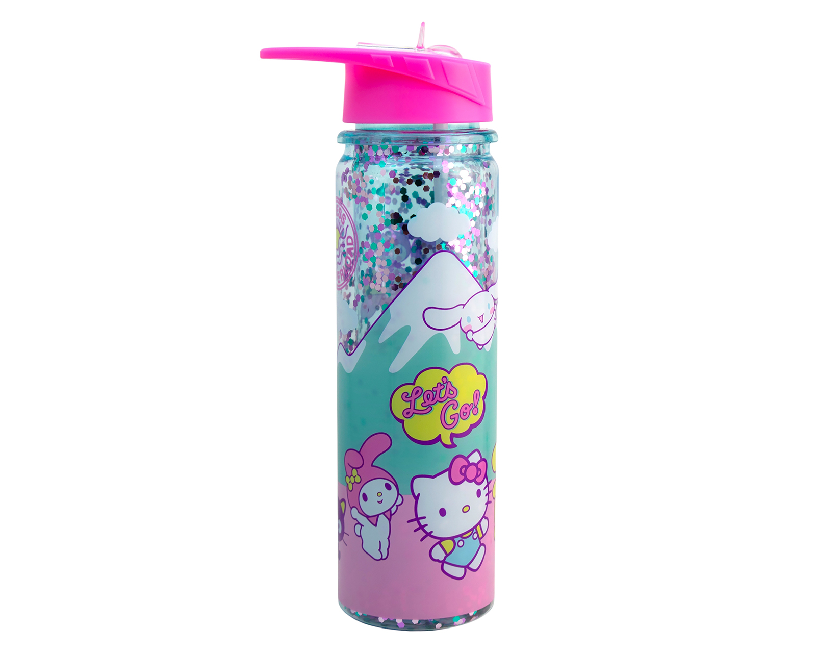 Botella de Agua Funkids Hello Kitty 500 ml