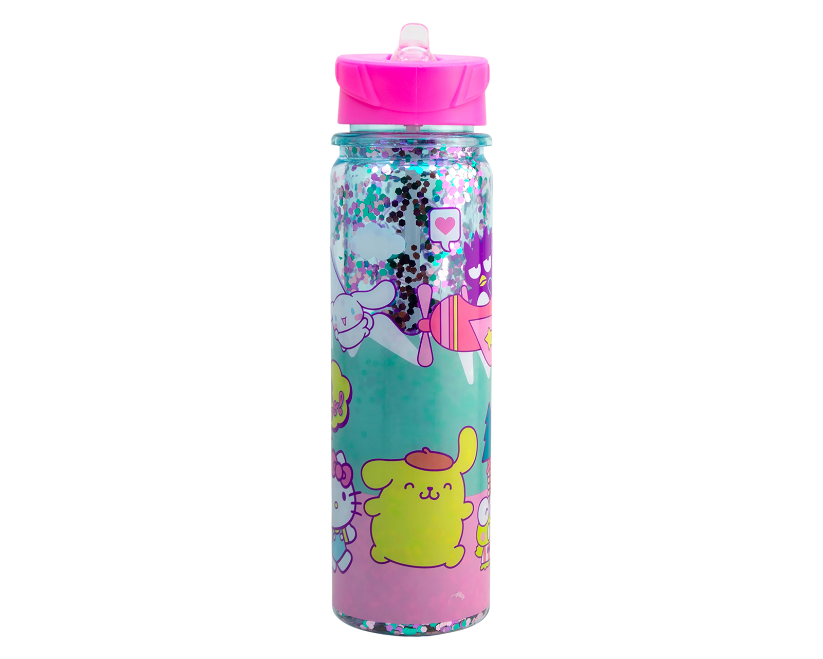 Foto 3 pulgar | Foto 2 | Botella de Agua Funkids Hello Kitty 500 ml