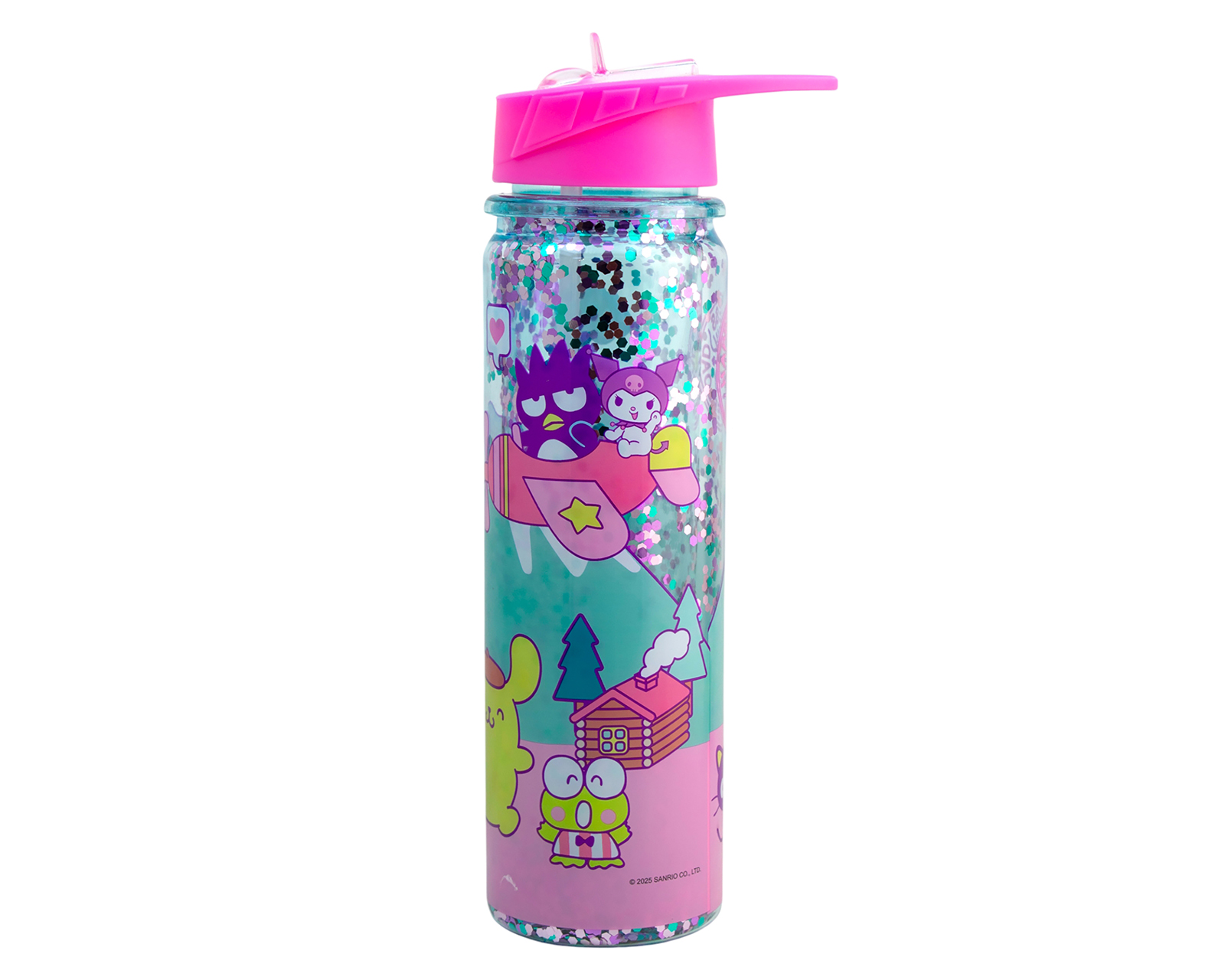 Foto 4 pulgar | Foto 3 | Botella de Agua Funkids Hello Kitty 500 ml