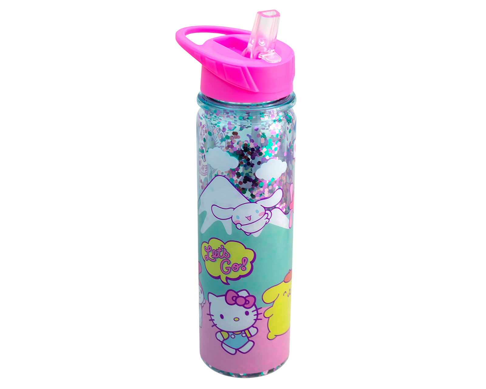 Foto 5 pulgar | Foto 4 | Botella de Agua Funkids Hello Kitty 500 ml