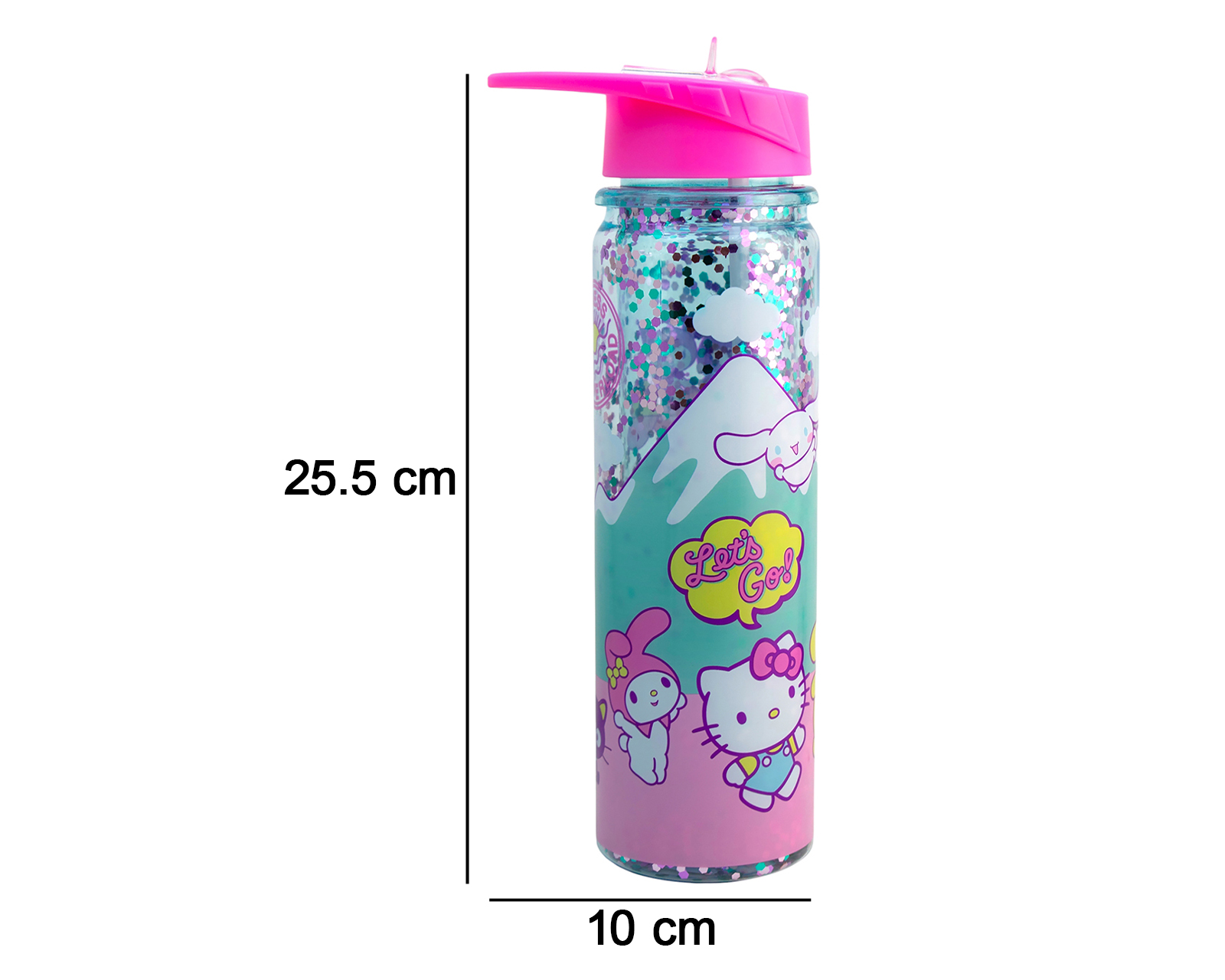 Foto 7 pulgar | Foto 6 | Botella de Agua Funkids Hello Kitty 500 ml