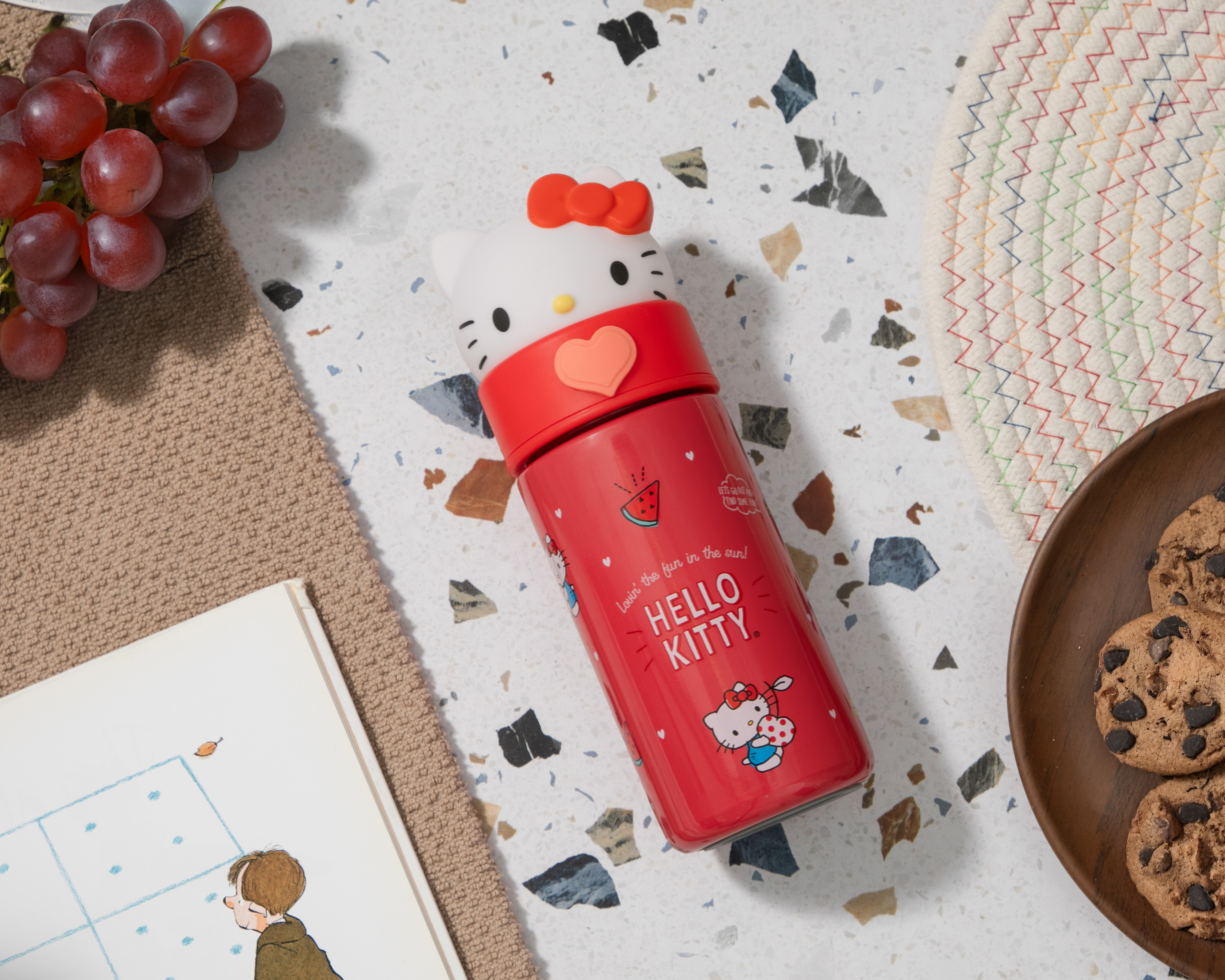 Foto 5 | Foto 5 | Termo Fun Kids 350 ml