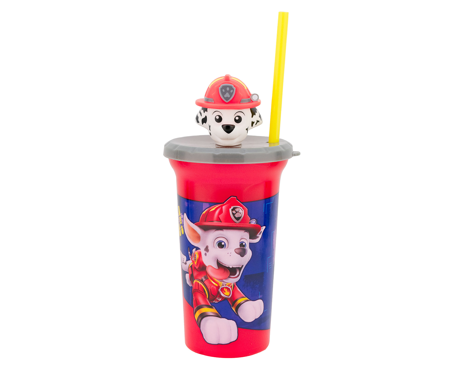 Foto 1 | Foto 1 | Vaso con Popote de Plástico Marshall 443 ml
