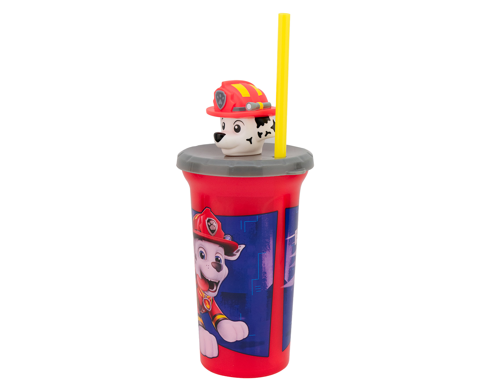 Foto 4 pulgar | Foto 3 | Vaso con Popote de Plástico Marshall 443 ml