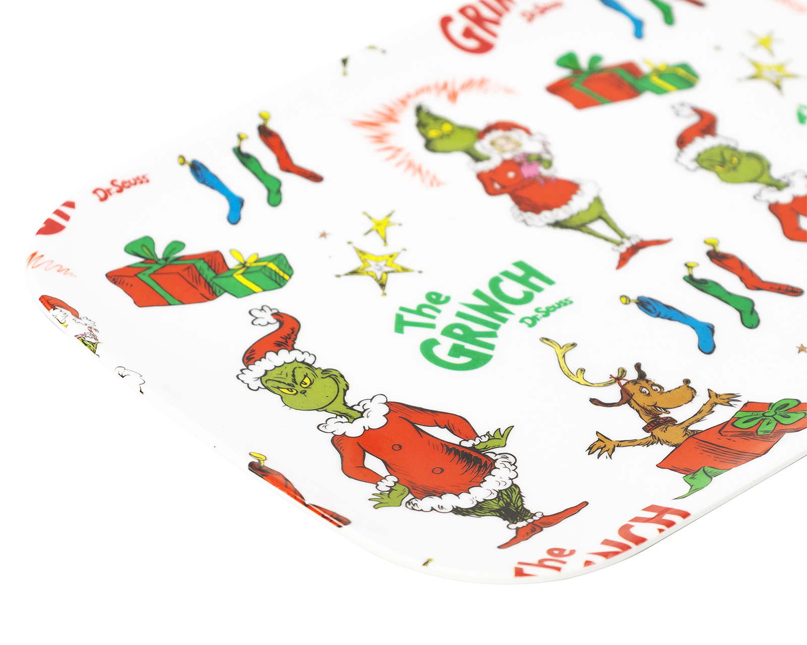 Foto 5 pulgar | Foto 4 | Charola Decorativa Rectangular de Navidad Gift Grabber de Melamina