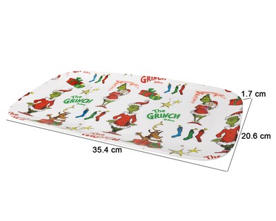 Foto 6 | Foto 6 | Charola Decorativa Rectangular de Navidad Gift Grabber de Melamina