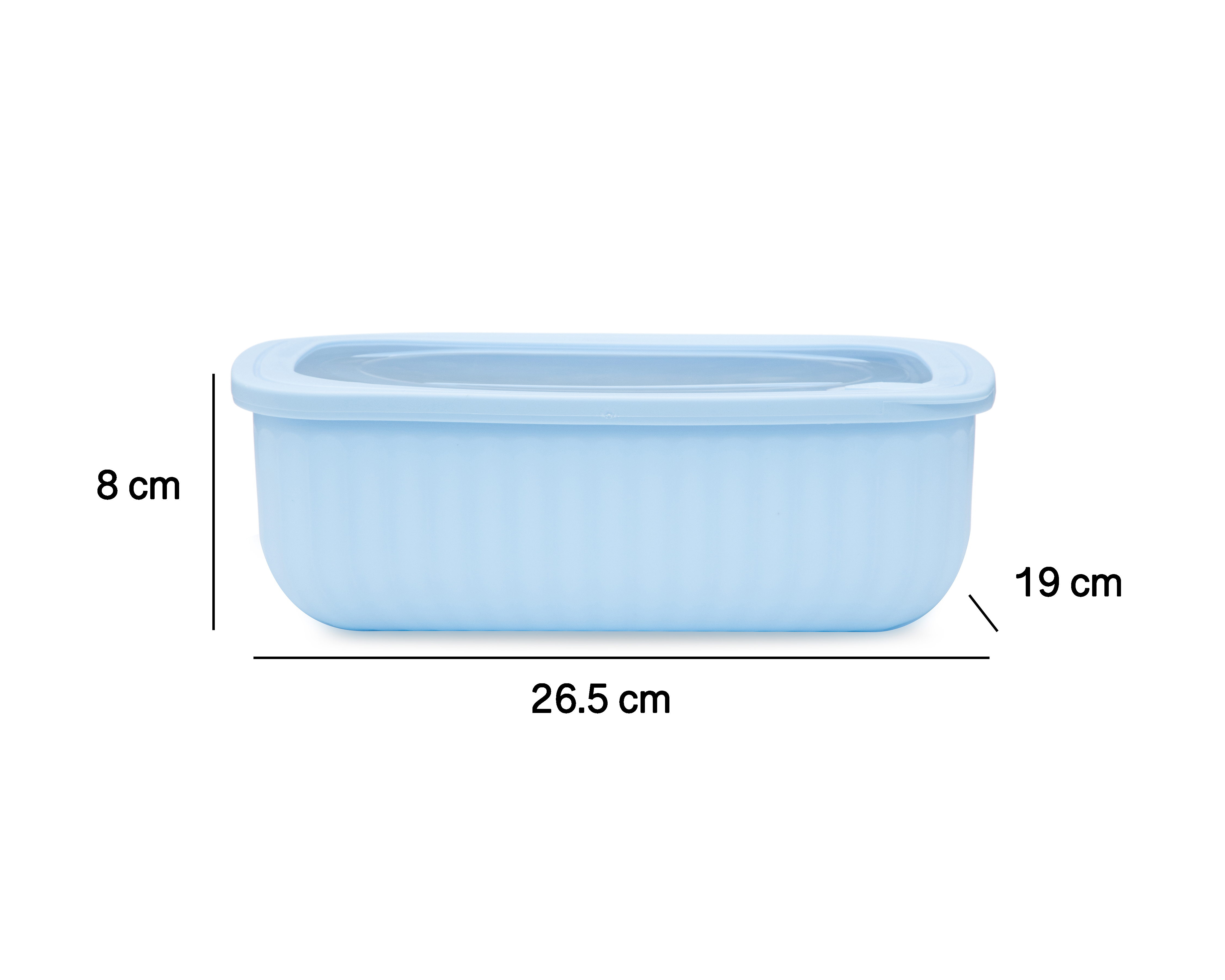 Foto 6 pulgar | Foto 5 | Contenedor de Plástico +Simple 4 Piezas