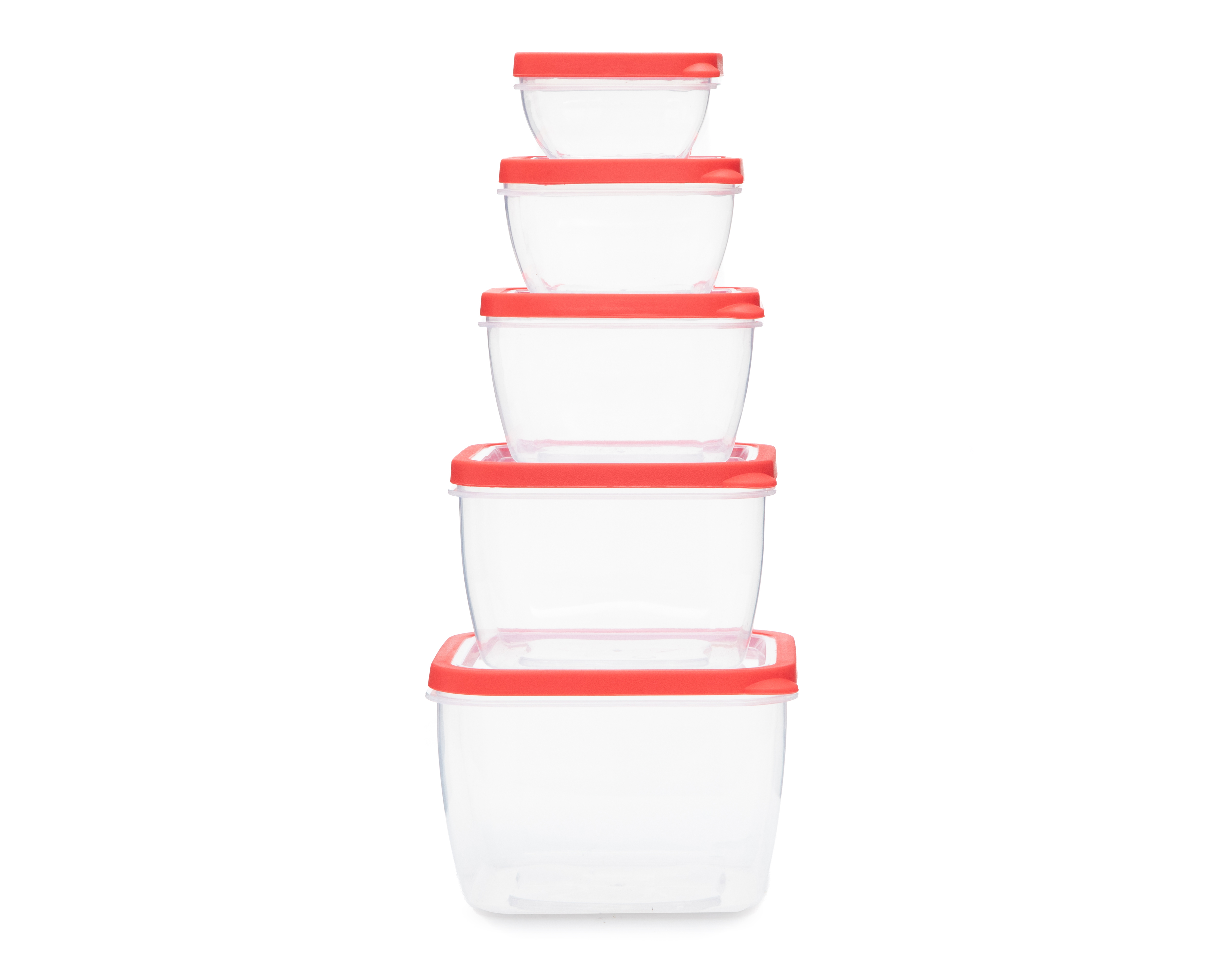 Foto 1 | Foto 1 | Contenedor de Plástico +Simple 5 Piezas