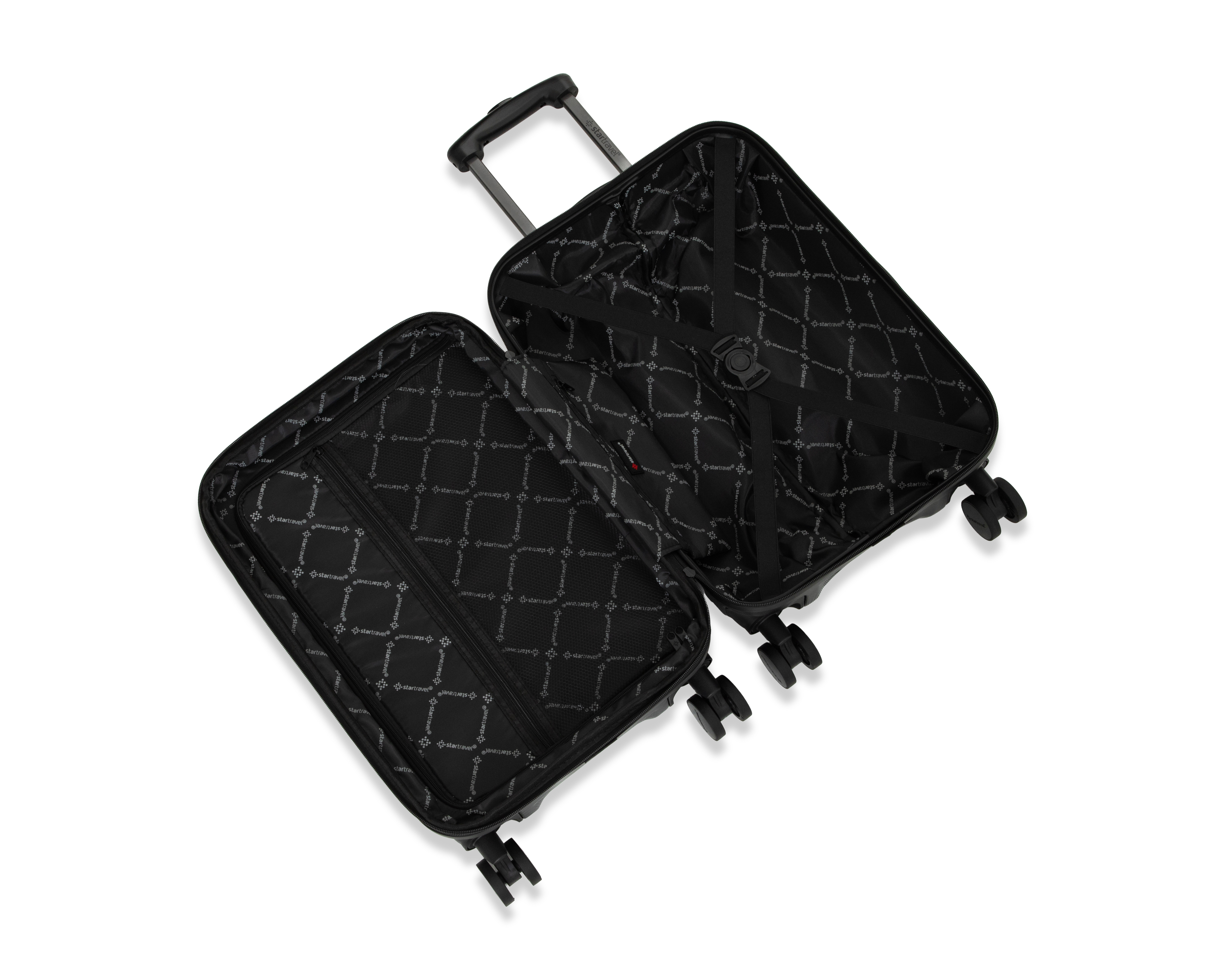 Foto 8 pulgar | Foto 7 | Maleta con Ruedas Startravel Taipei 20 Pulgadas Negra
